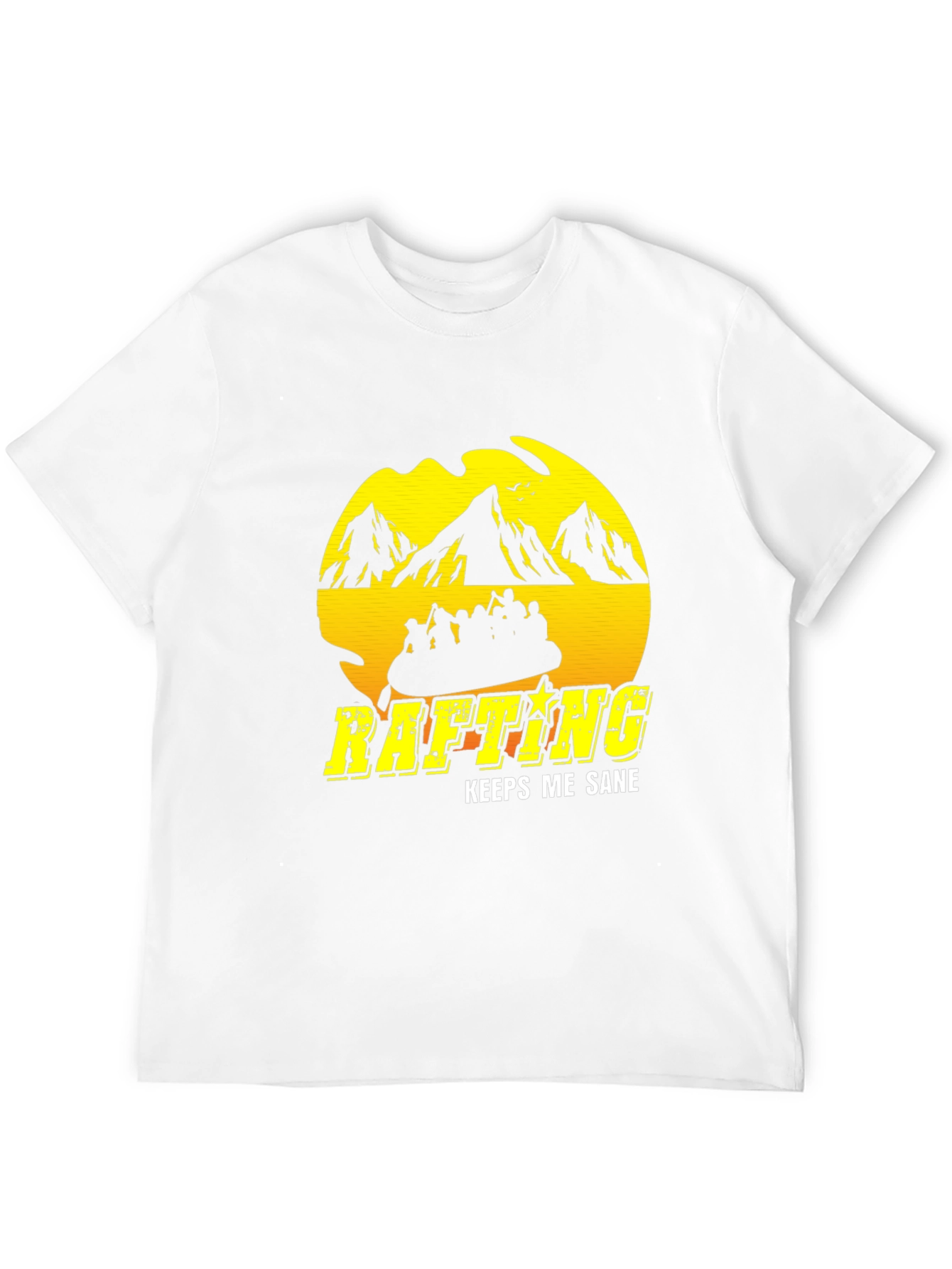 Rafting Keeps Me Sane Graphic Tee