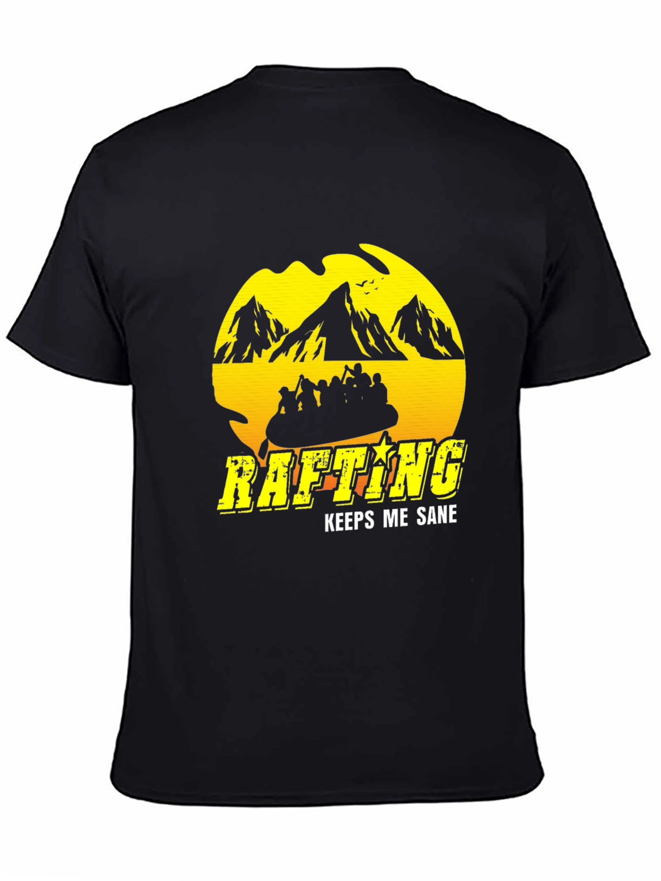 Rafting Keeps Me Sane Graphic Tee