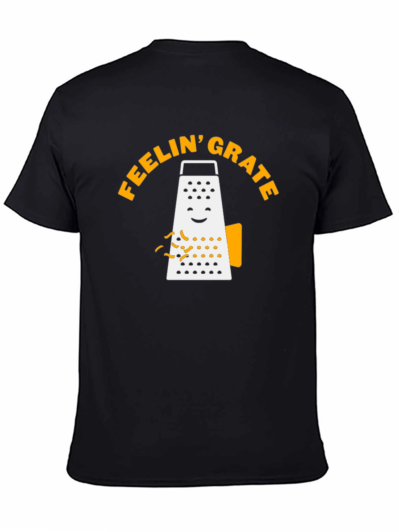 Feelin Grate T-Shirt - Funny Cheese Grater Graphic Tee