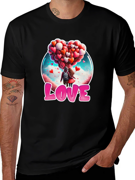 Valentines Day Love Graphic T-Shirt