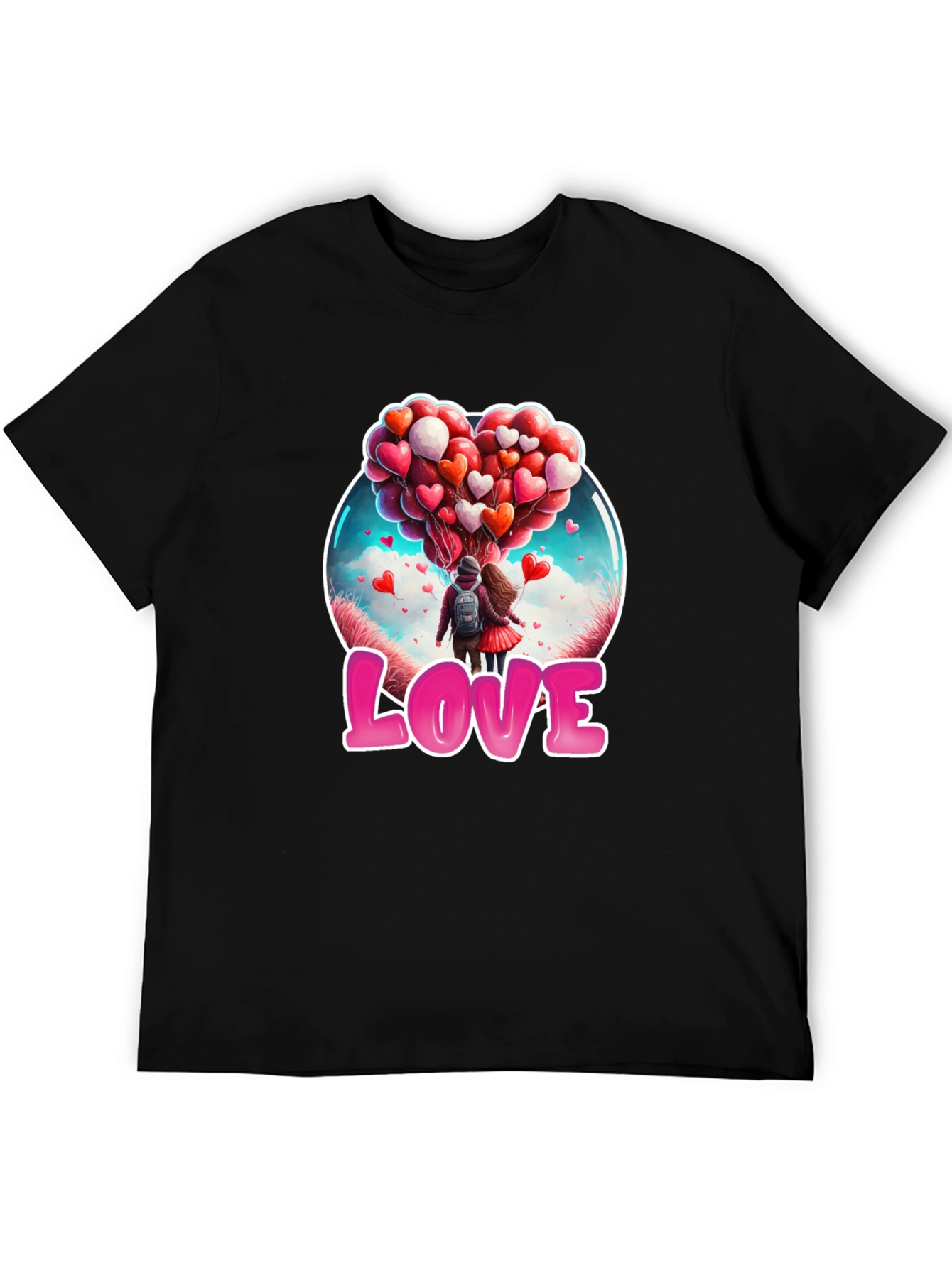 Valentines Day Love Graphic T-Shirt