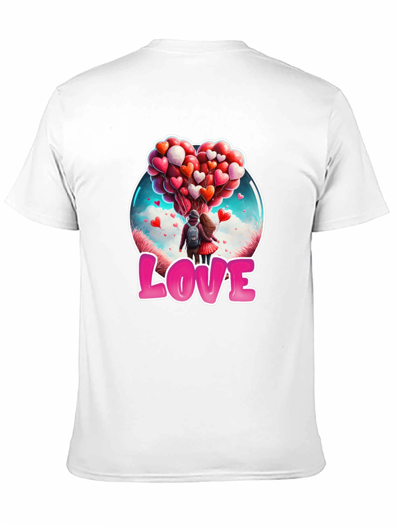 Valentines Day Love Graphic T-Shirt