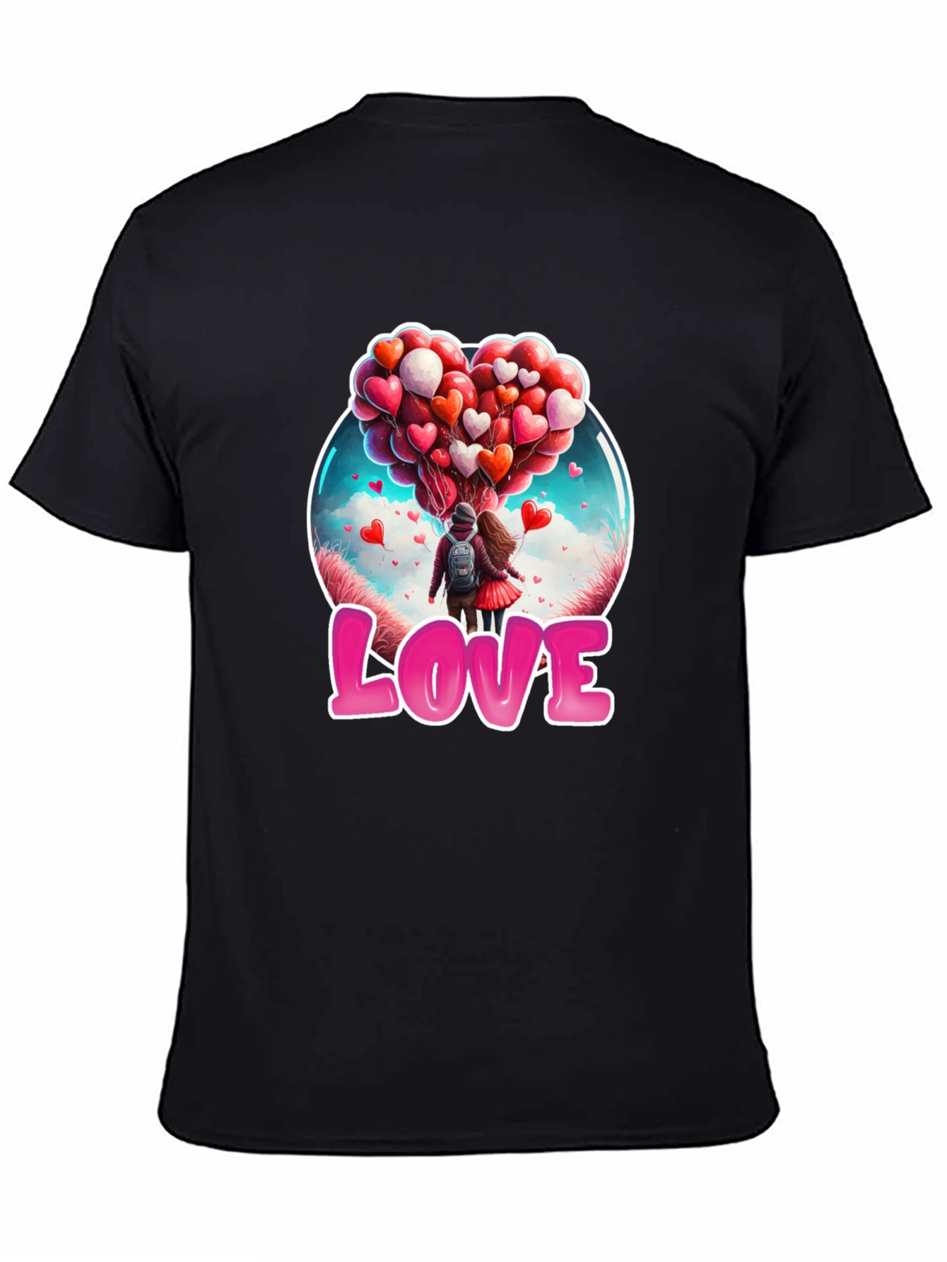 Valentines Day Love Graphic T-Shirt
