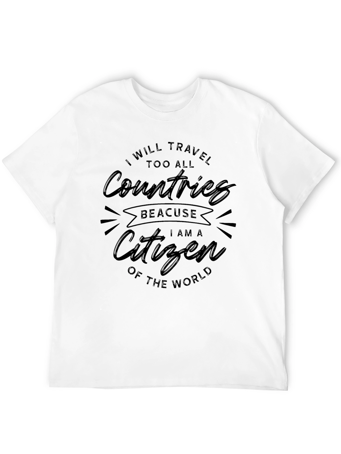 Citizen of the World Travel T-Shirt
