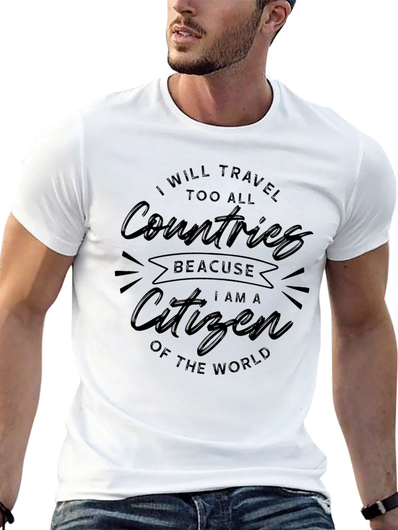 Citizen of the World Travel T-Shirt
