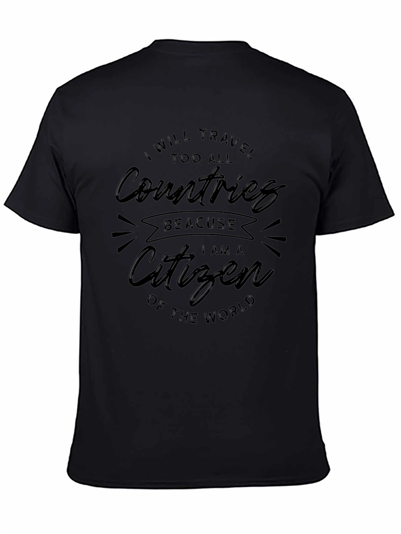 Citizen of the World Travel T-Shirt