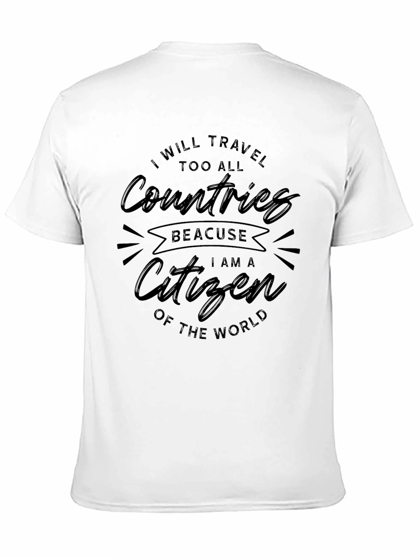 Citizen of the World Travel T-Shirt