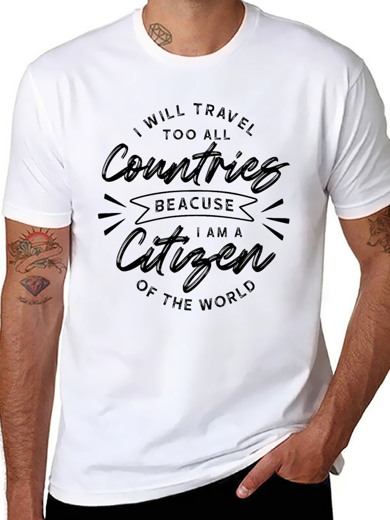 Citizen of the World Travel T-Shirt