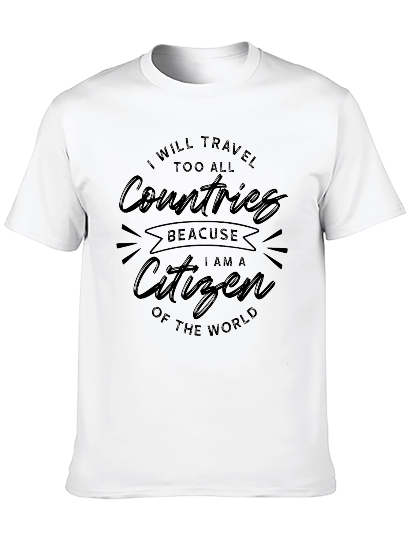 Citizen of the World Travel T-Shirt