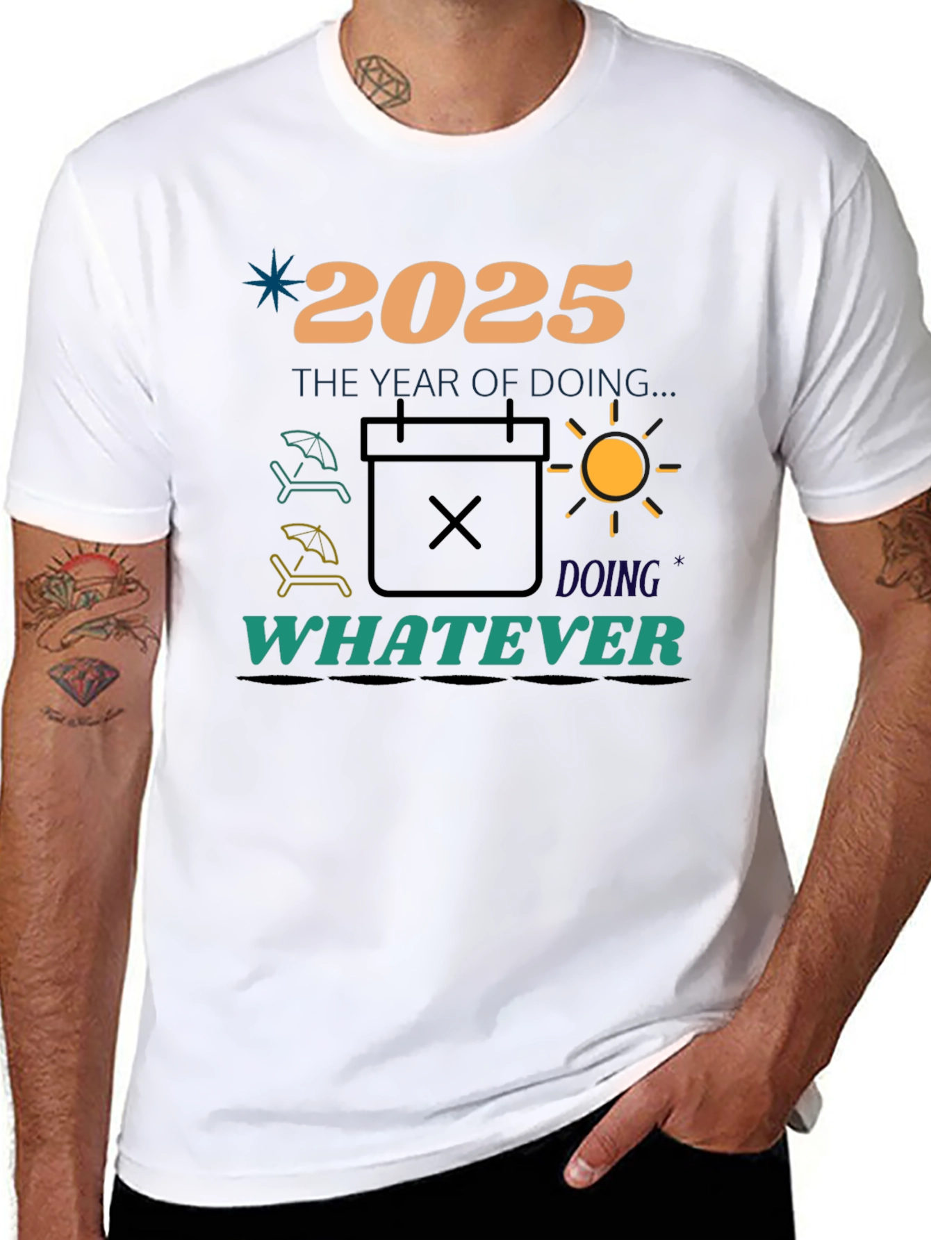 2025 The Year of Doing Whatever T-Shirt
