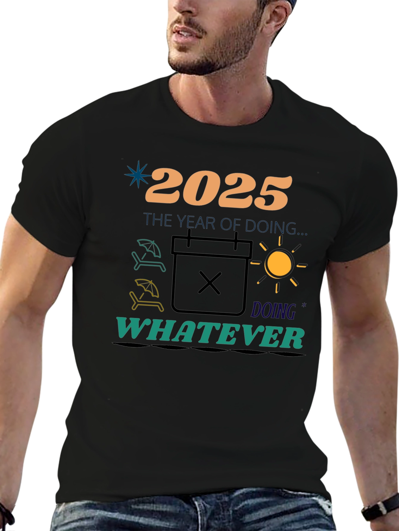2025 The Year of Doing Whatever T-Shirt