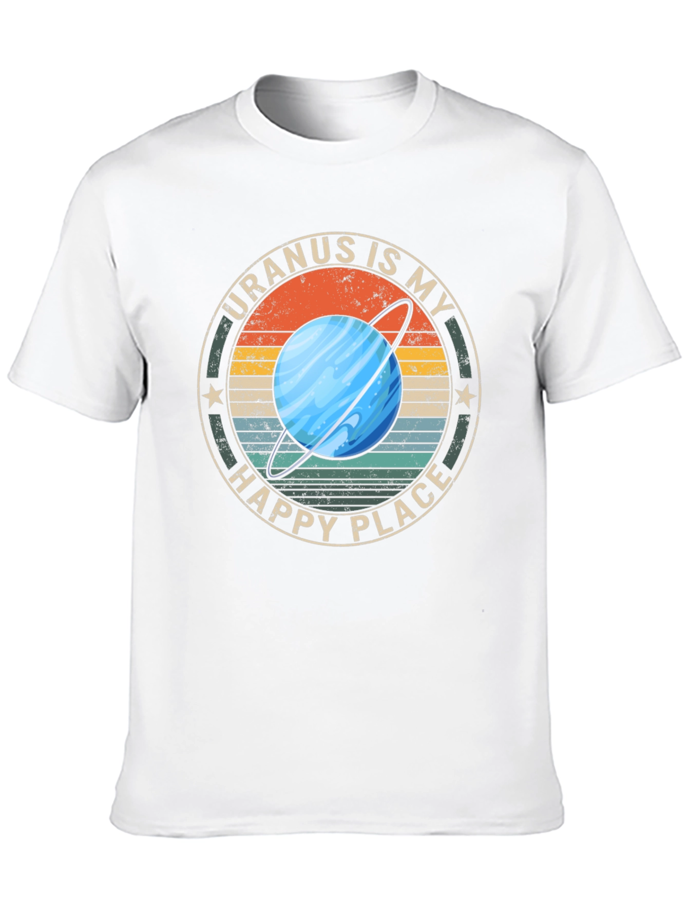 Uranus is My Happy Place Graphic T-Shirt
