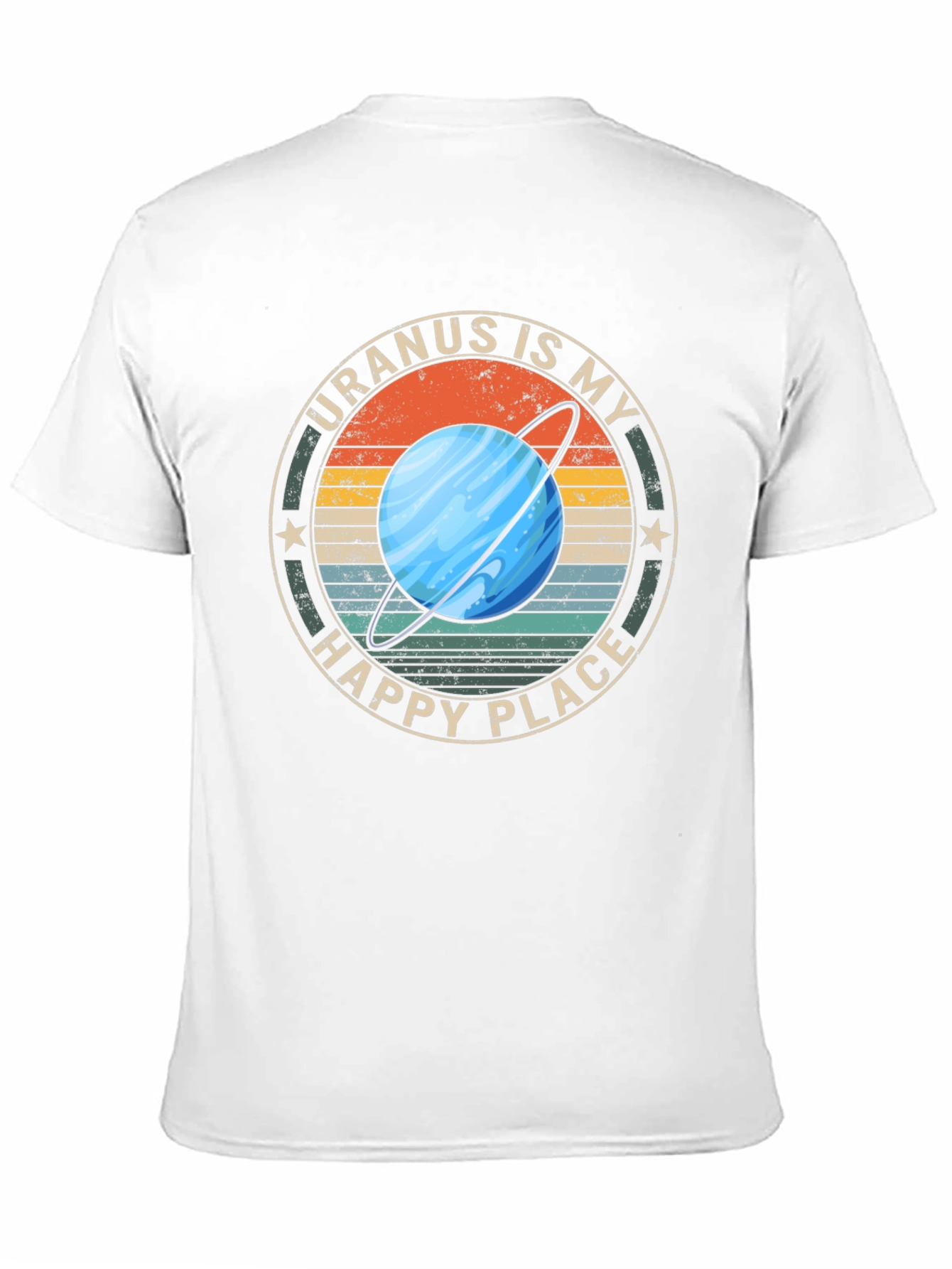 Uranus is My Happy Place Graphic T-Shirt