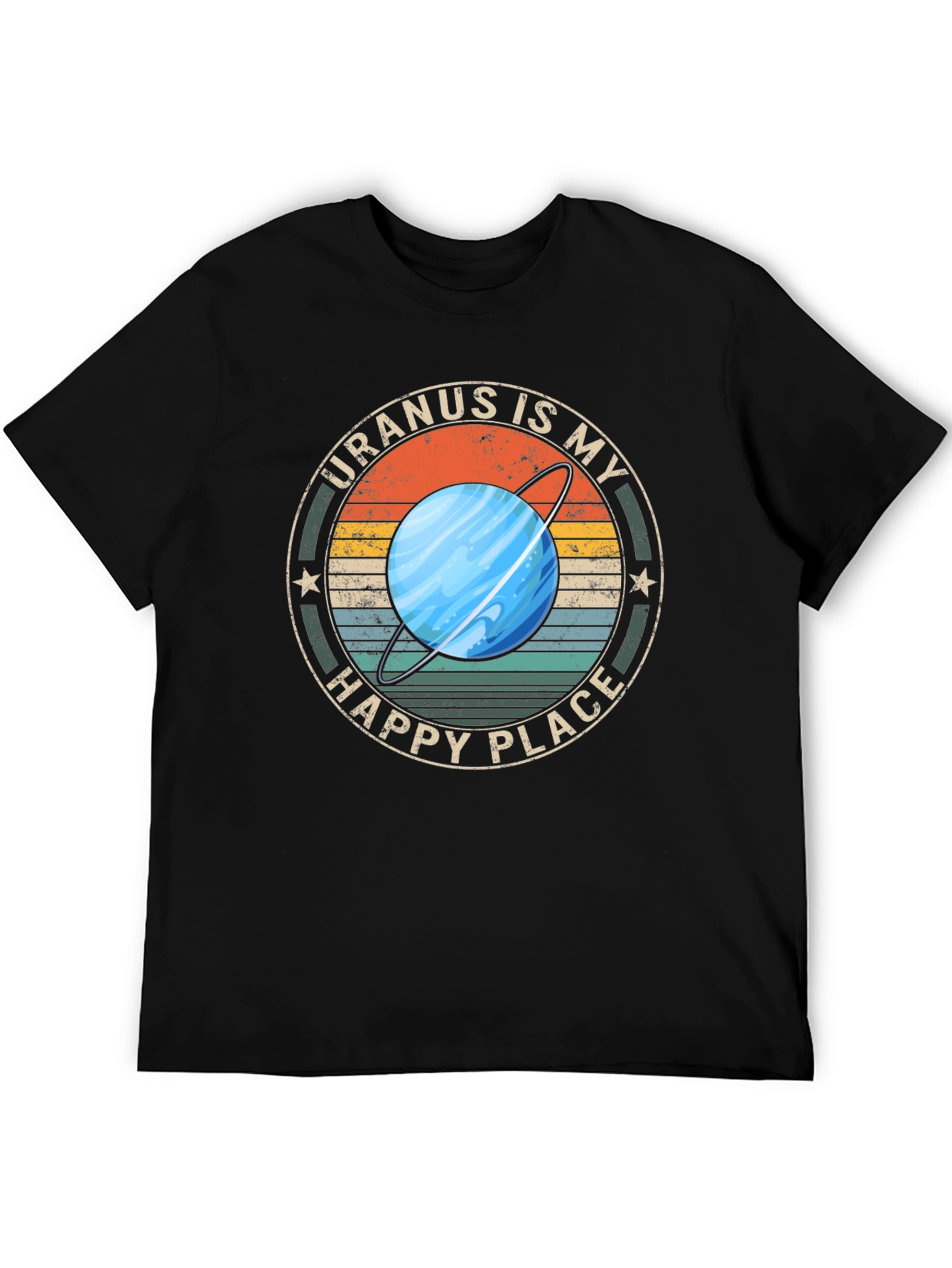 Uranus is My Happy Place Graphic T-Shirt
