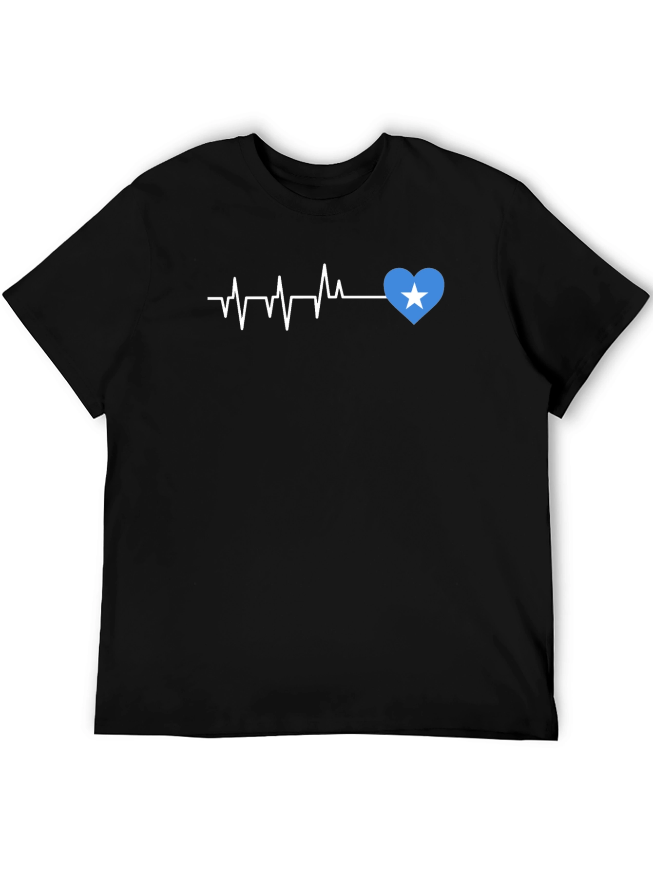 Heartbeat T-Shirt - Love Somalia Design
