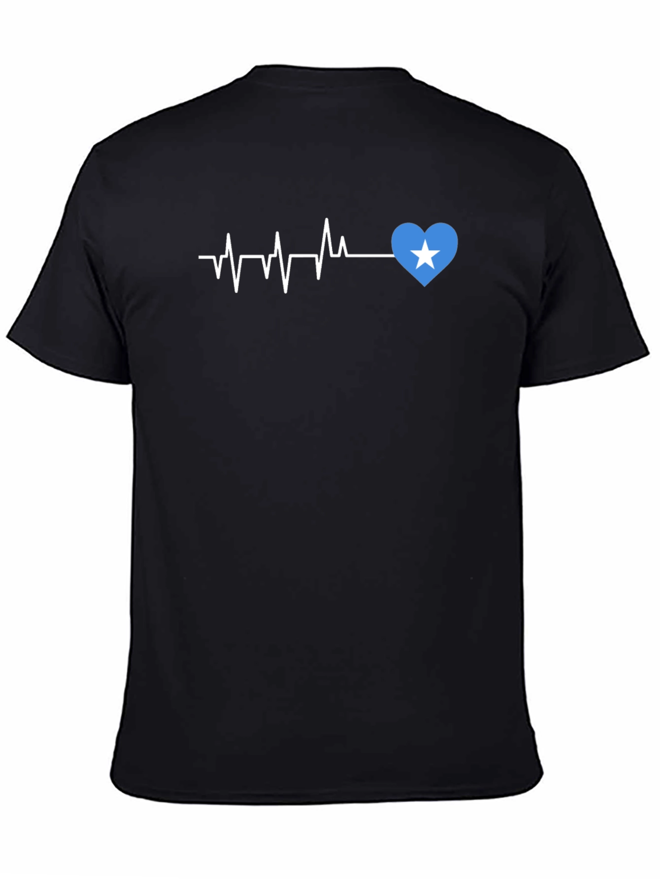 Heartbeat T-Shirt - Love Somalia Design