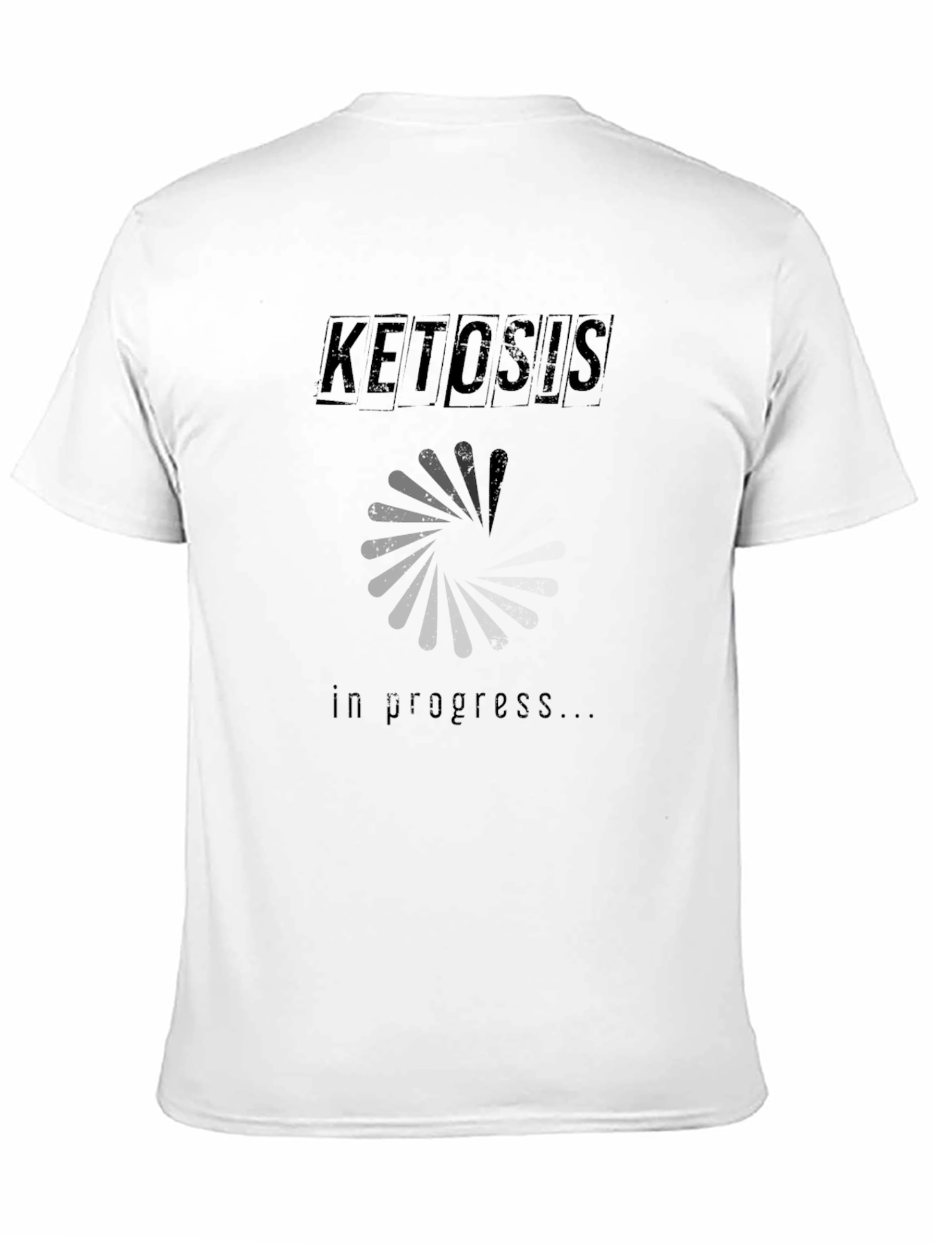 Ketosis in Progress Graphic Tee