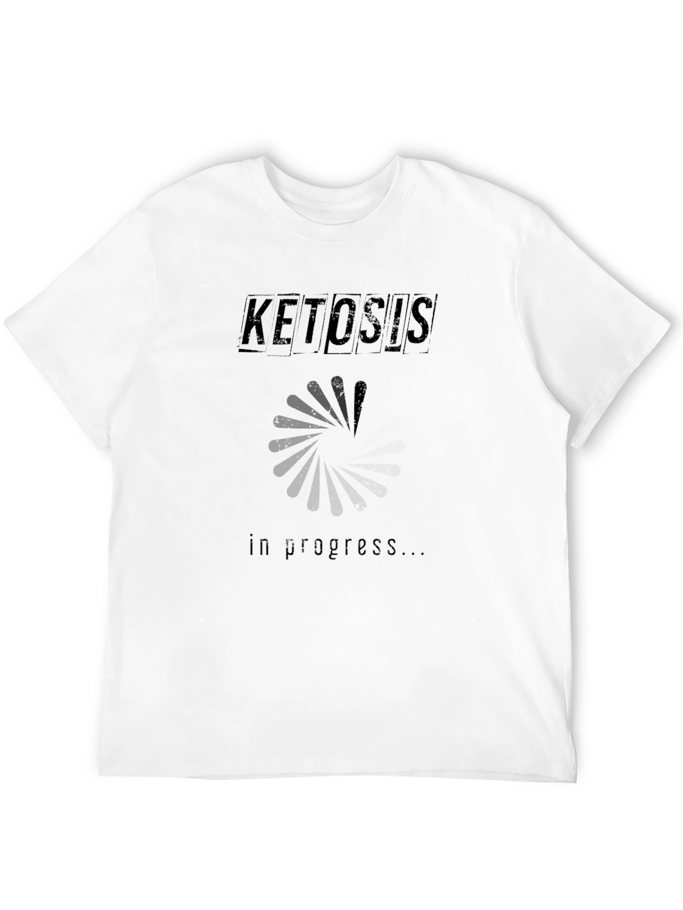Ketosis in Progress Graphic Tee