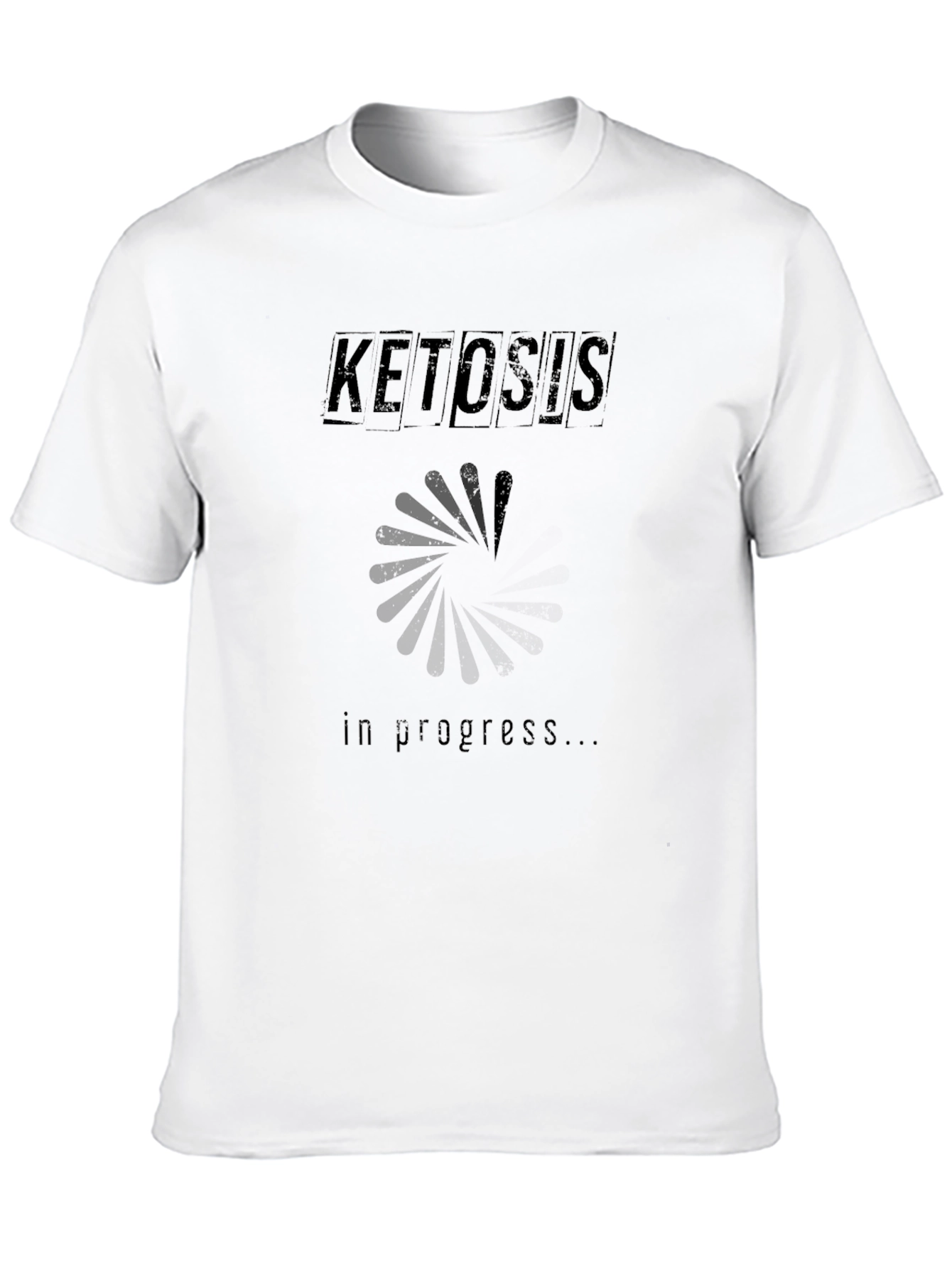 Ketosis in Progress Graphic Tee