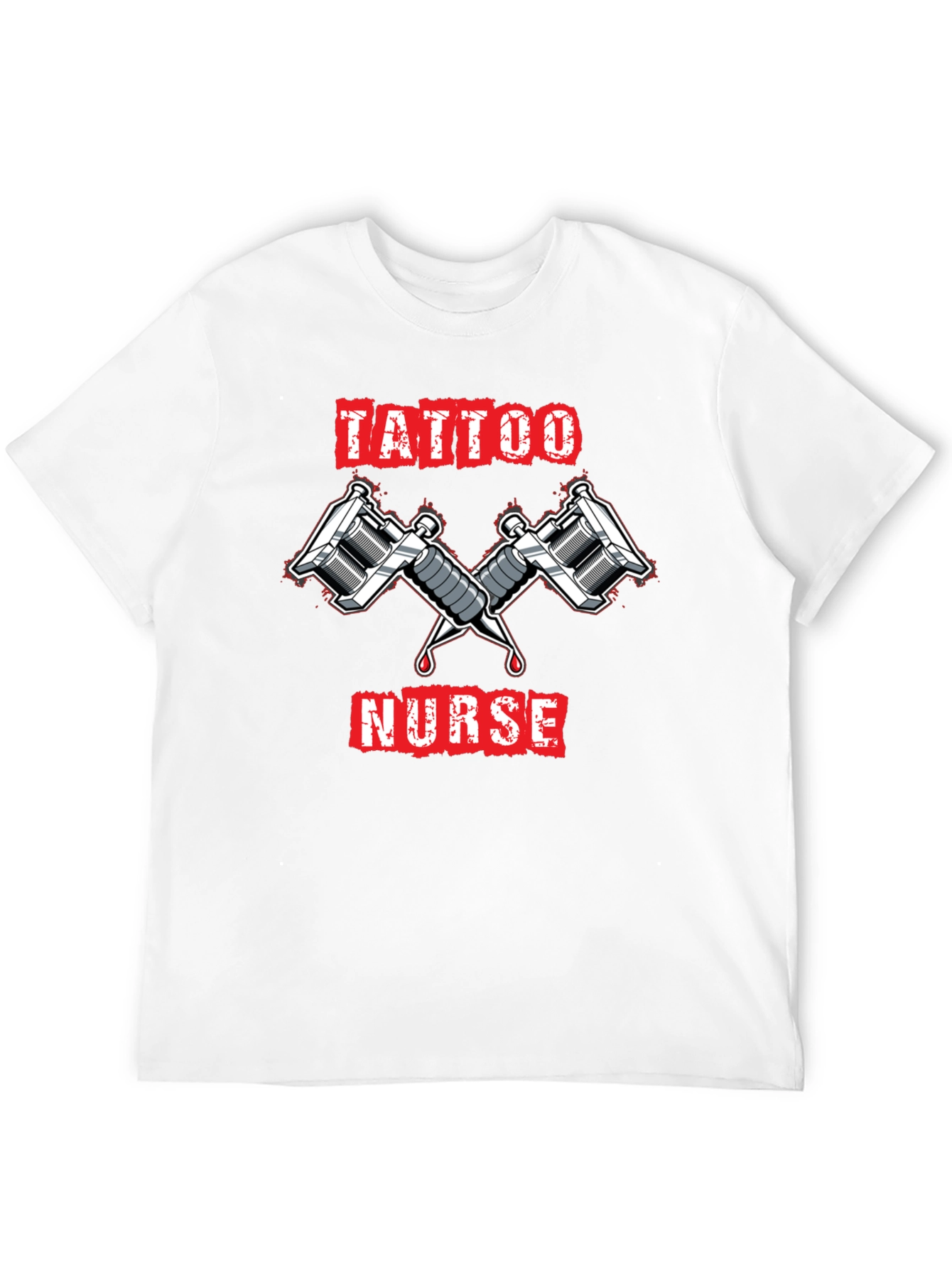 Tattoo Nurse Graphic T-Shirt - Cool Ink Design