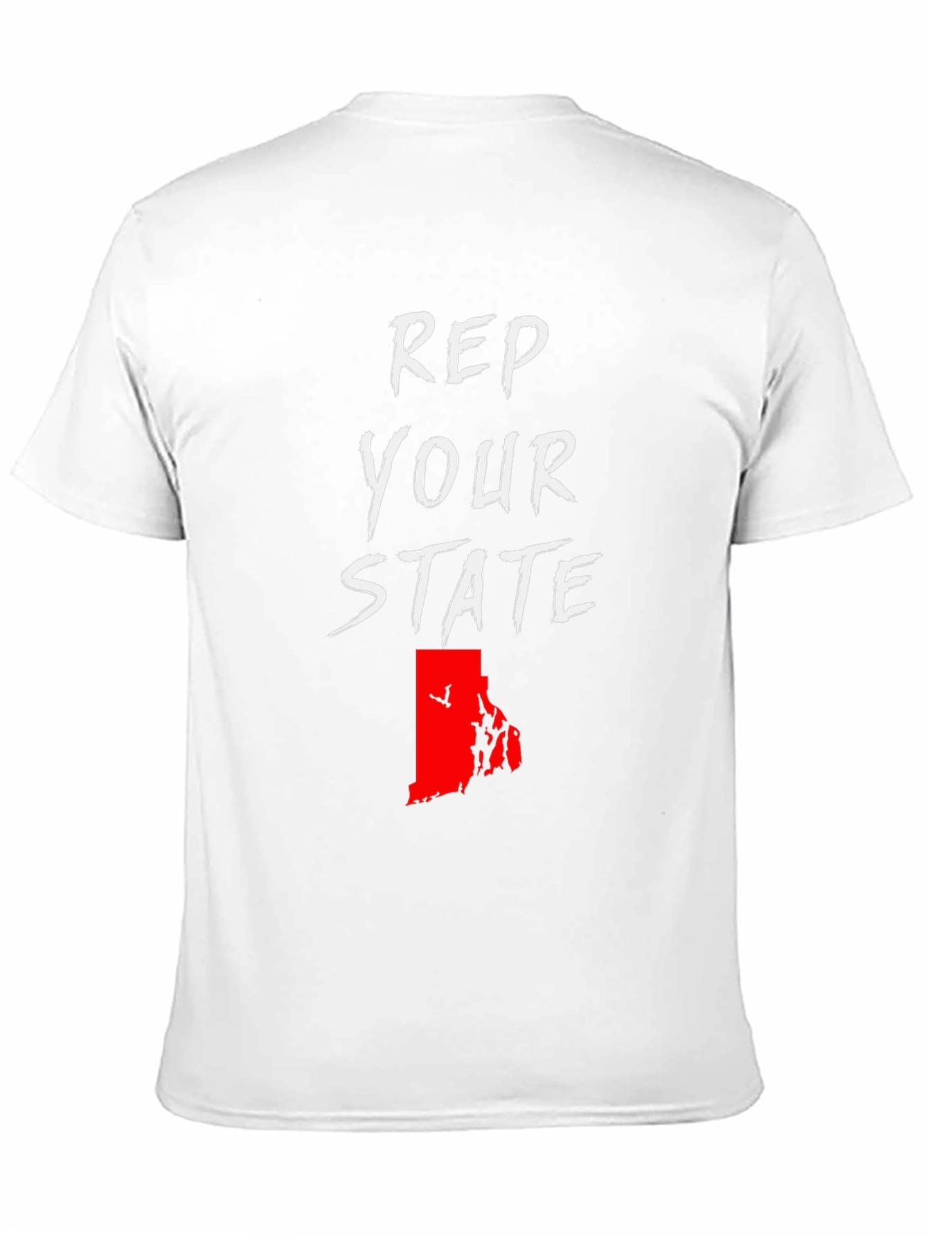 Rep Your State Graphic Tee - Rhode Island Pride