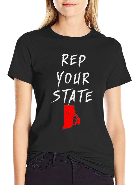 Rep Your State Graphic Tee - Rhode Island Pride