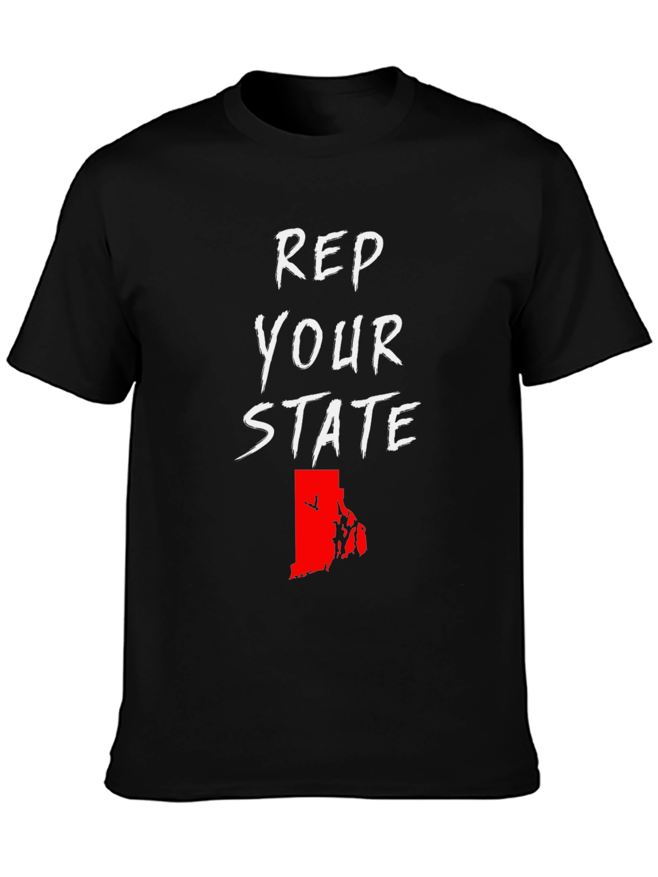 Rep Your State Graphic Tee - Rhode Island Pride