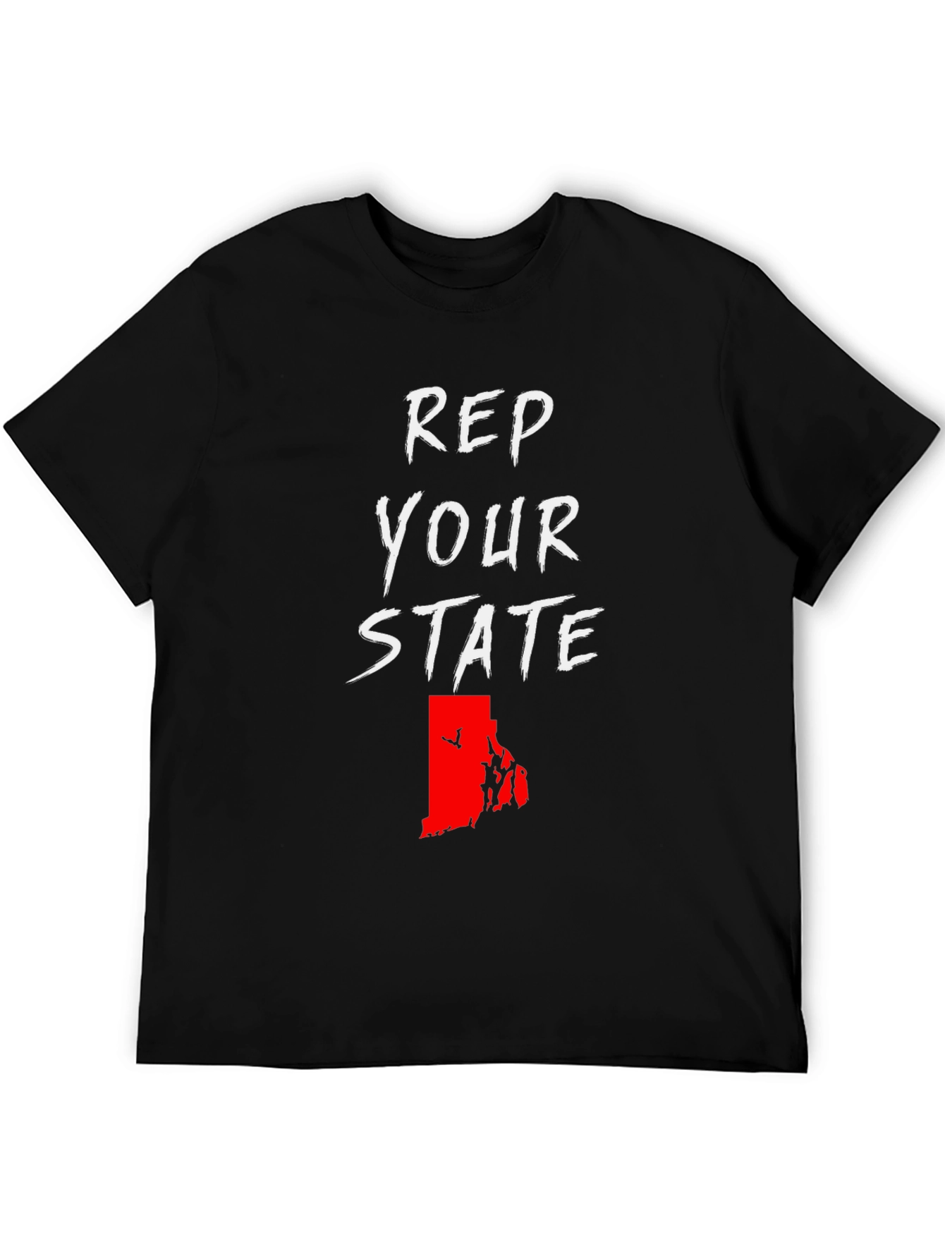 Rep Your State Graphic Tee - Rhode Island Pride