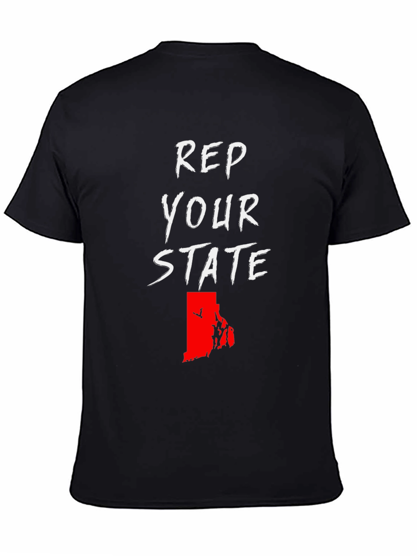 Rep Your State Graphic Tee - Rhode Island Pride