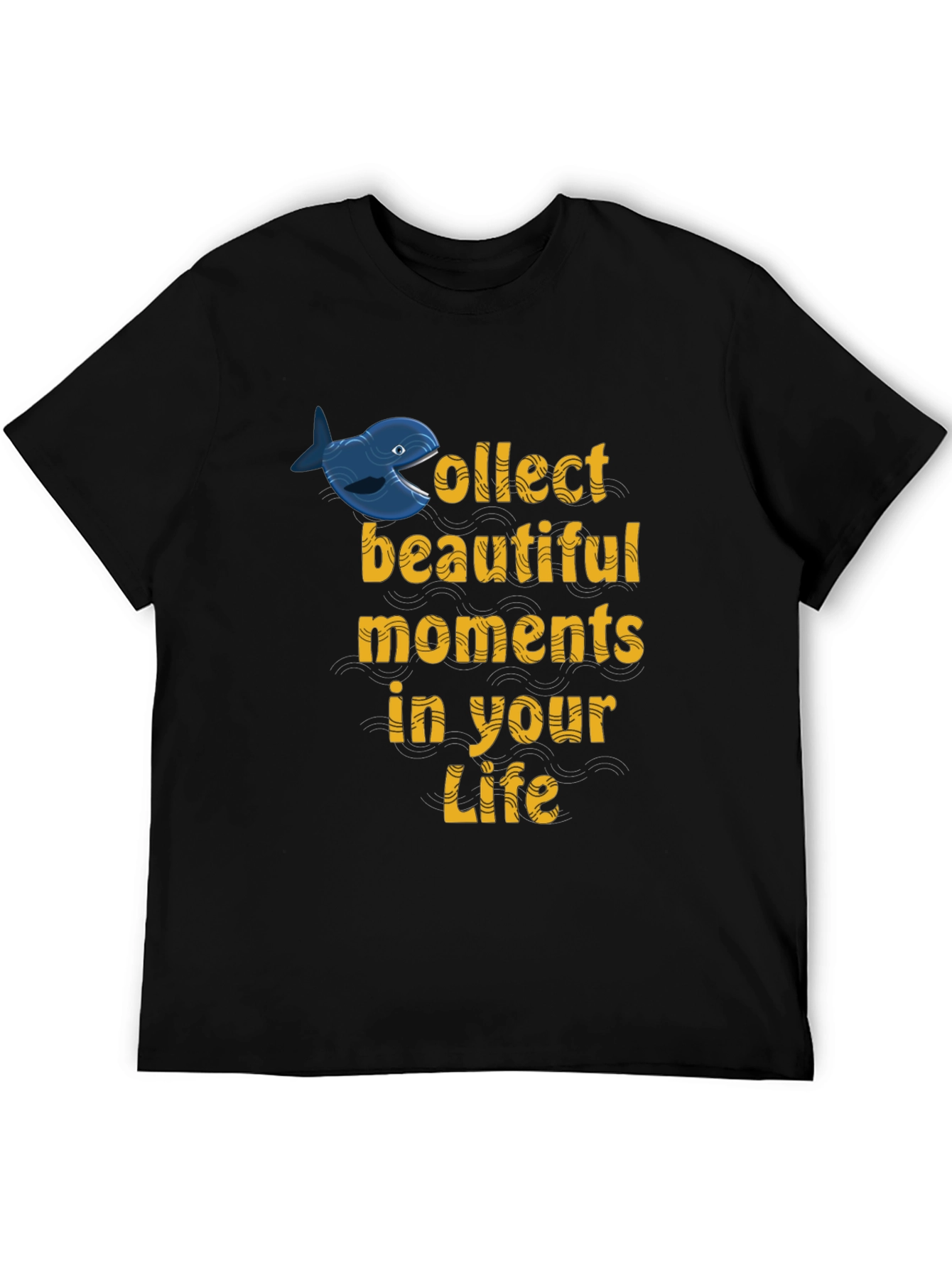 Whale Collect Moments Graphic T-Shirt