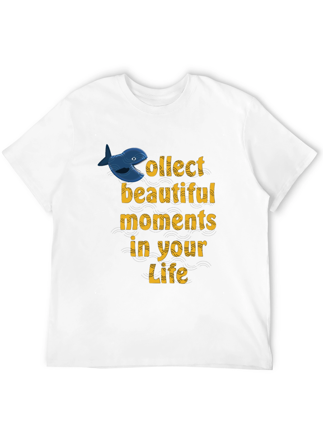 Whale Collect Moments Graphic T-Shirt