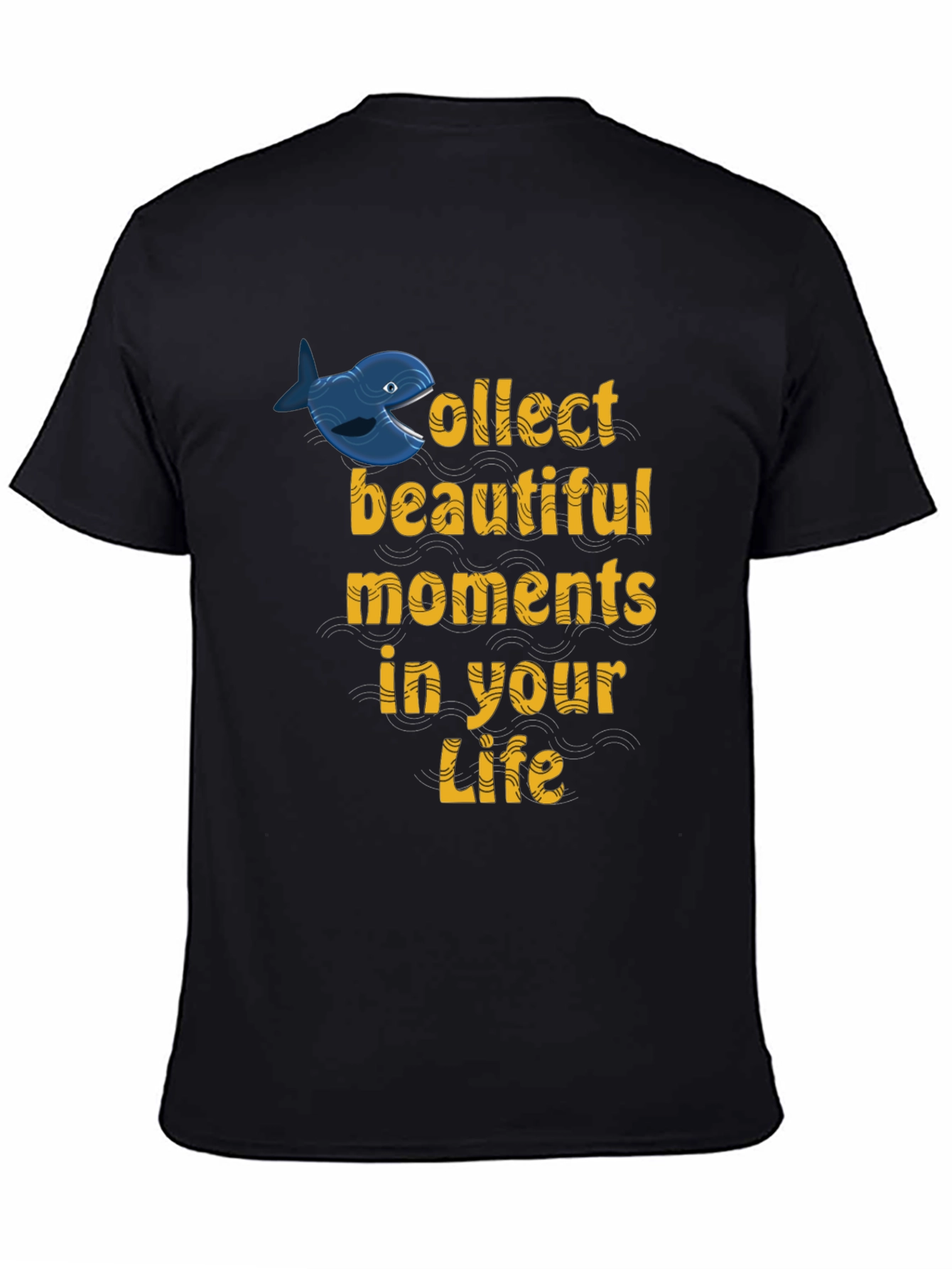 Whale Collect Moments Graphic T-Shirt