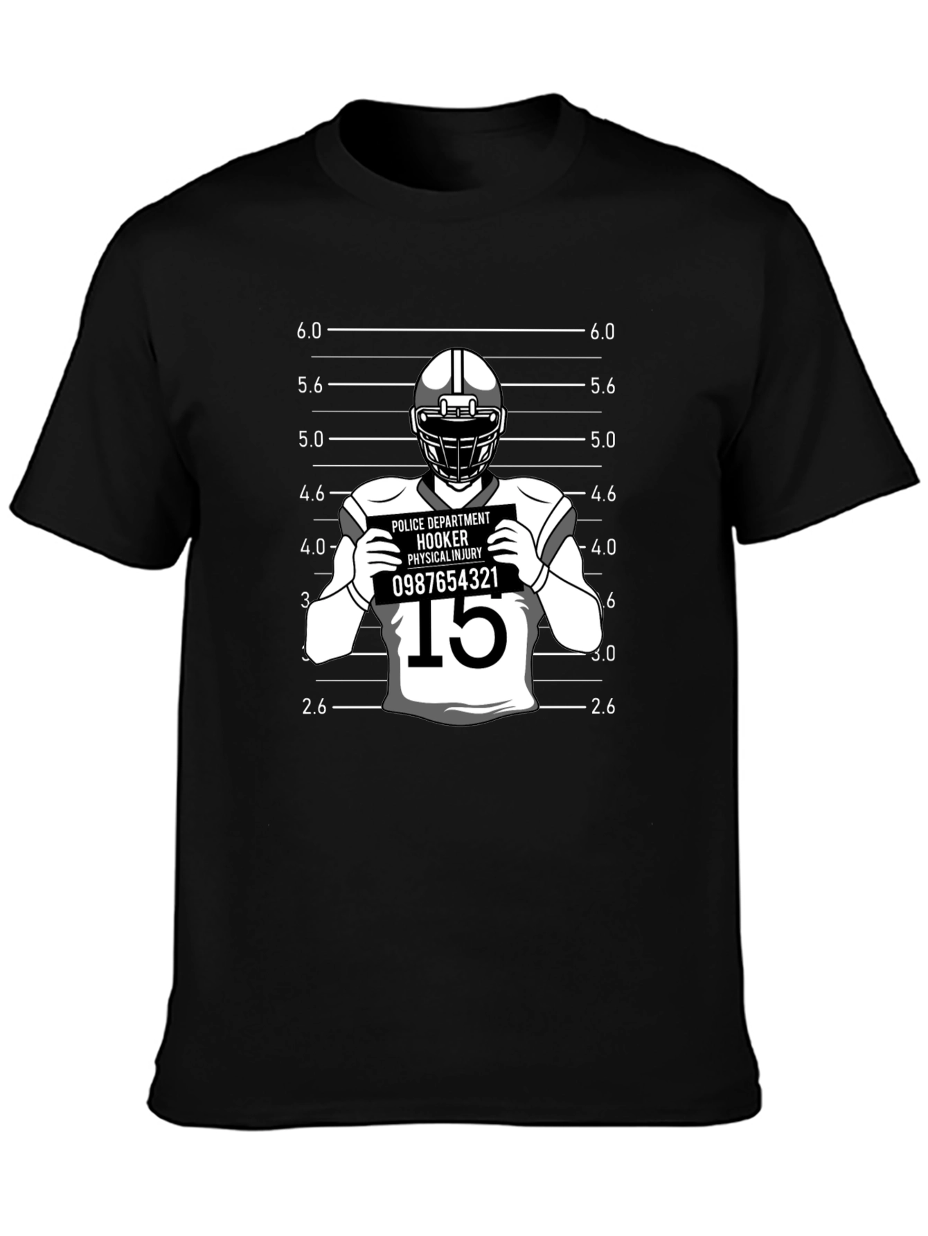 Hooker Physical Injury T-Shirt