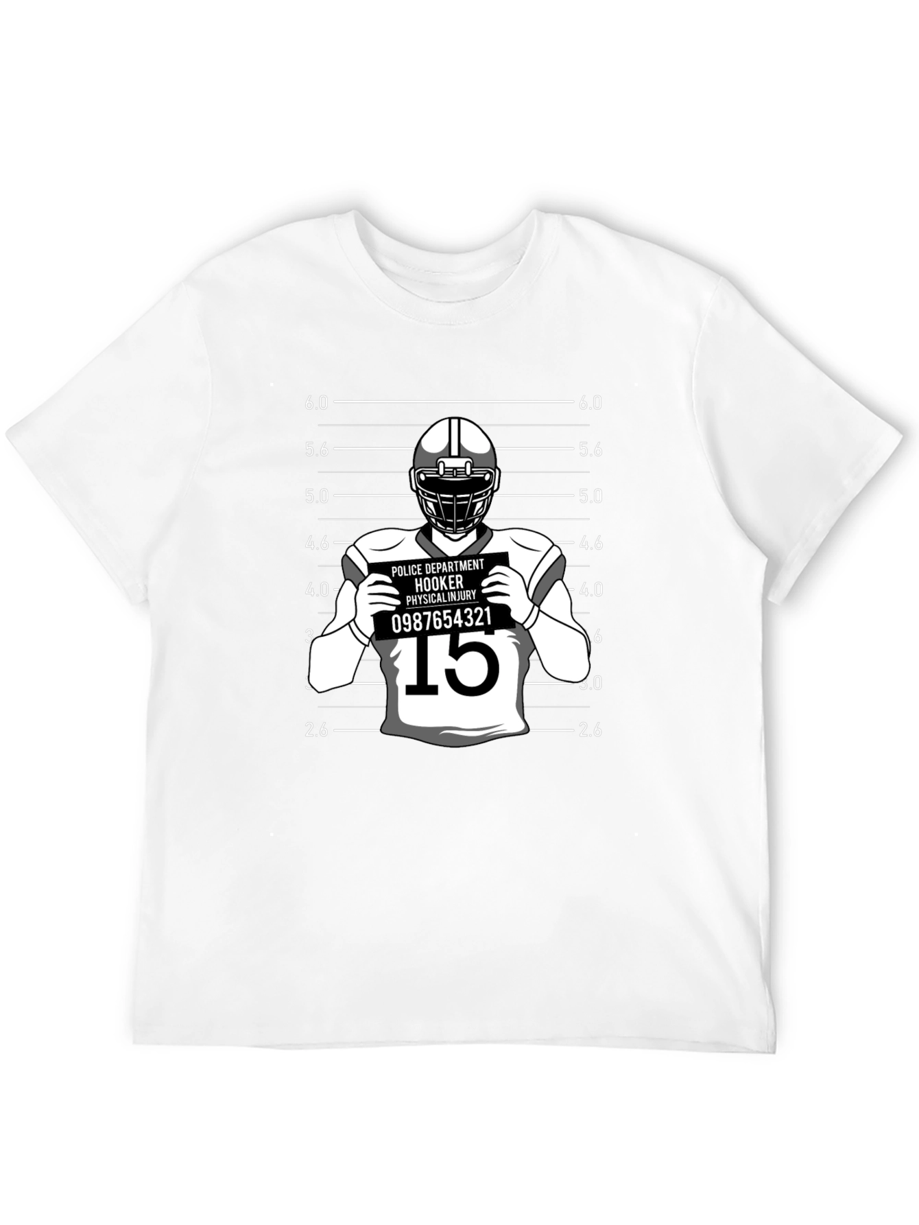 Hooker Physical Injury T-Shirt