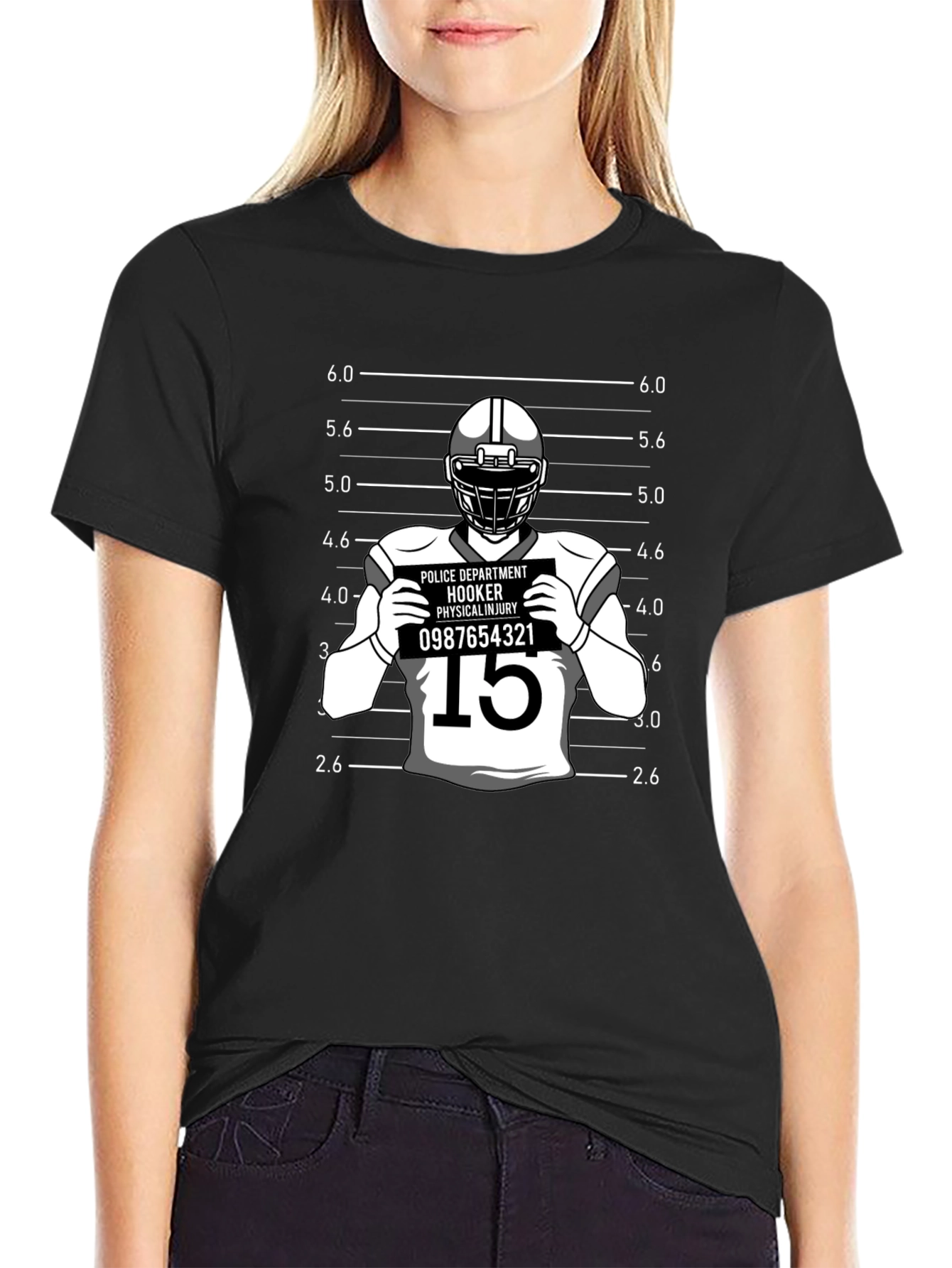 Hooker Physical Injury T-Shirt