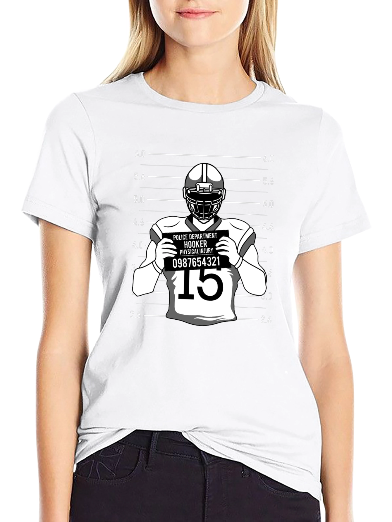 Hooker Physical Injury T-Shirt