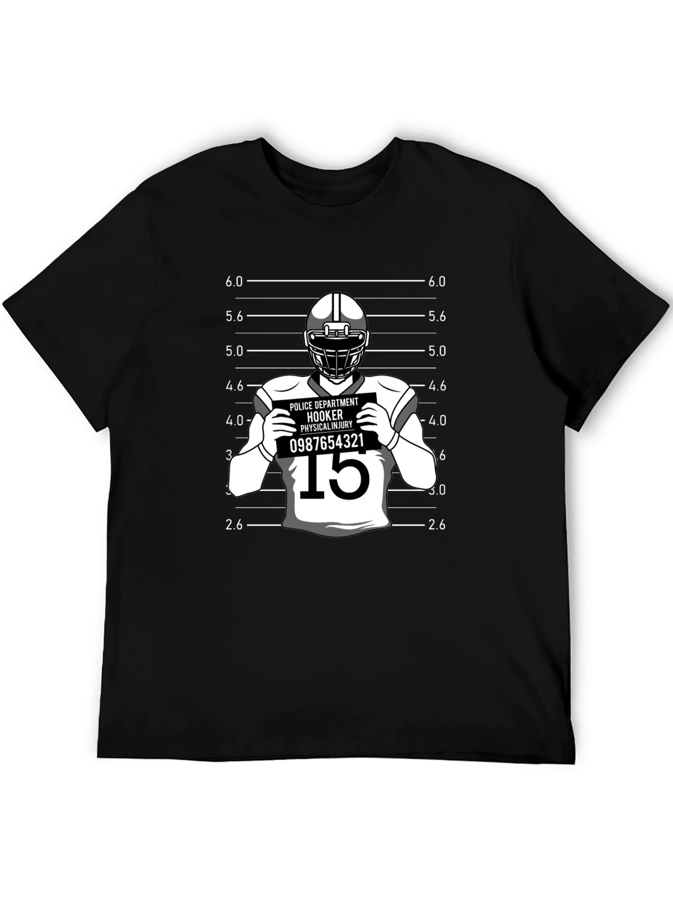 Hooker Physical Injury T-Shirt