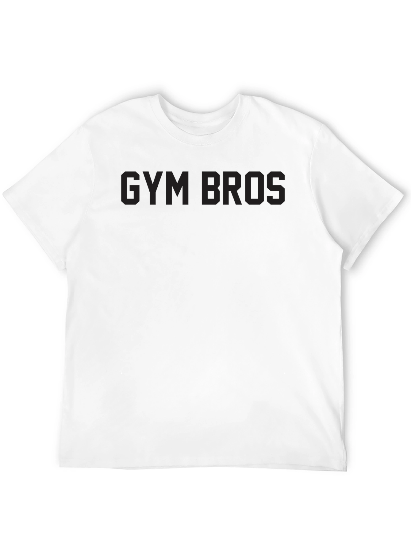 Gym Bros Black T-Shirt - Workout Apparel