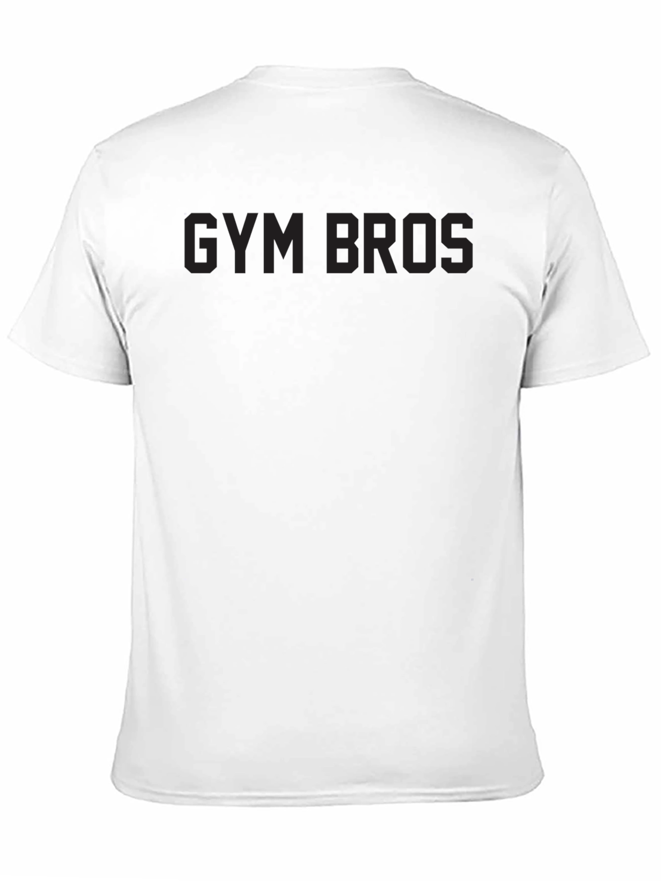Gym Bros Black T-Shirt - Workout Apparel