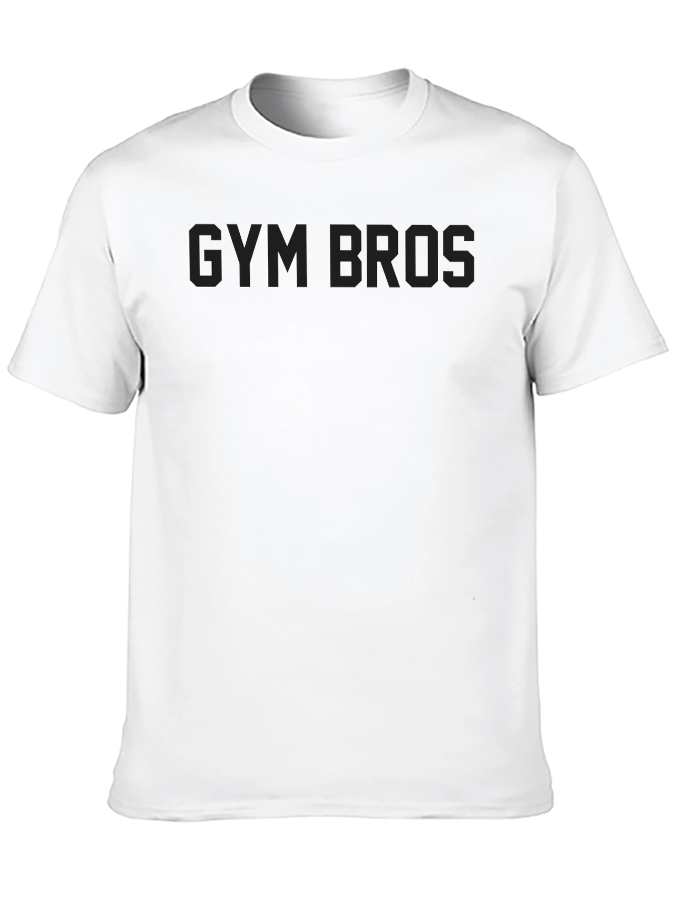 Gym Bros Black T-Shirt - Workout Apparel