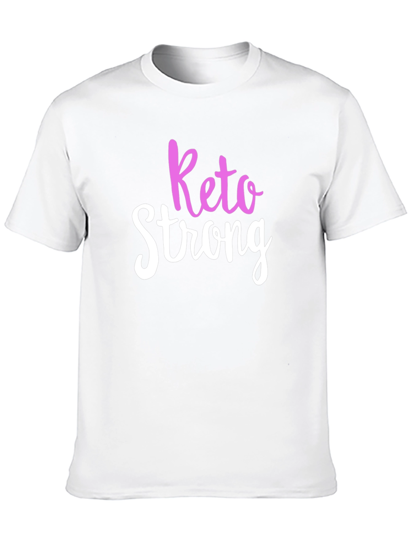 Keto Strong Black T-Shirt