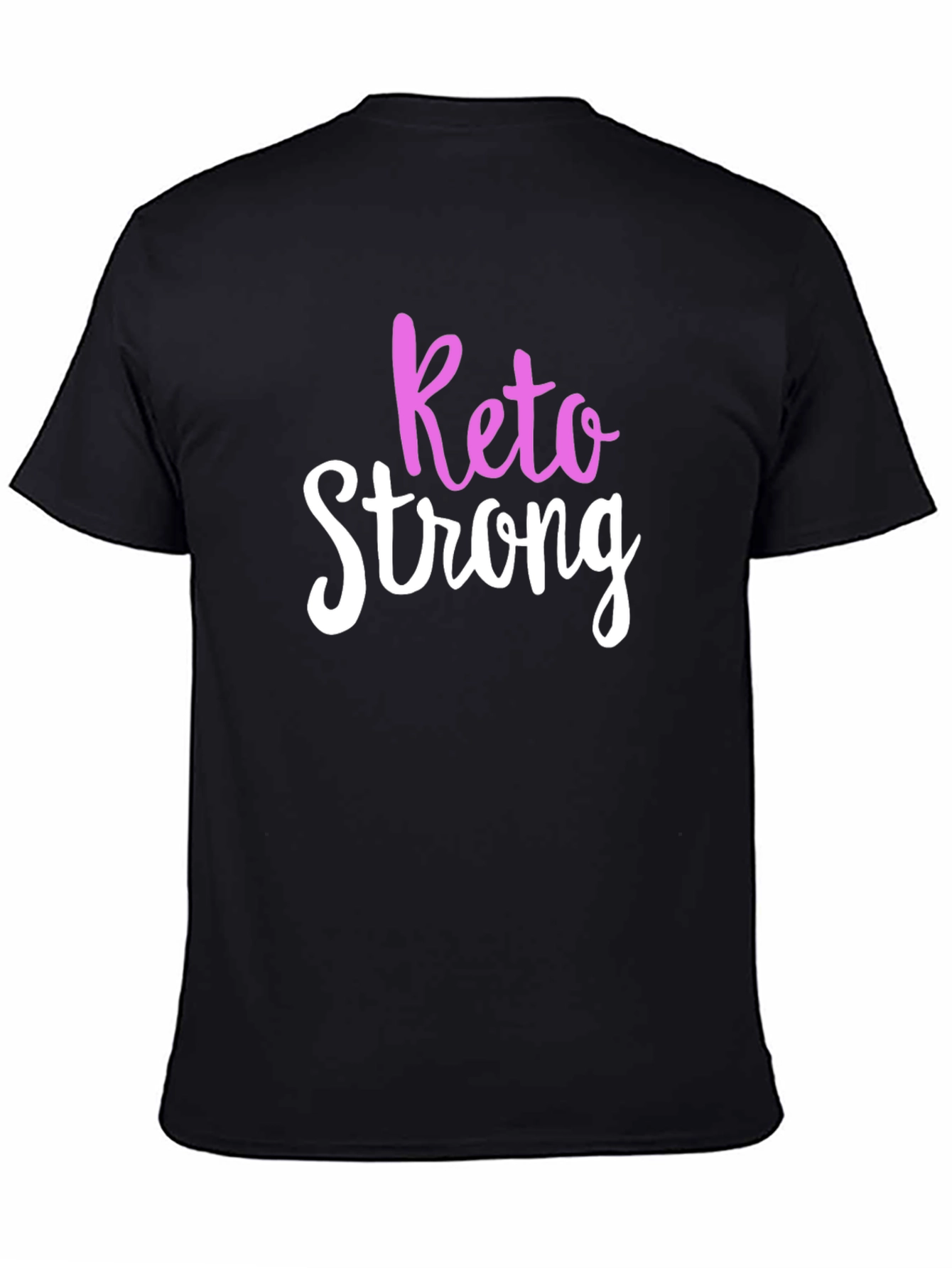 Keto Strong Black T-Shirt