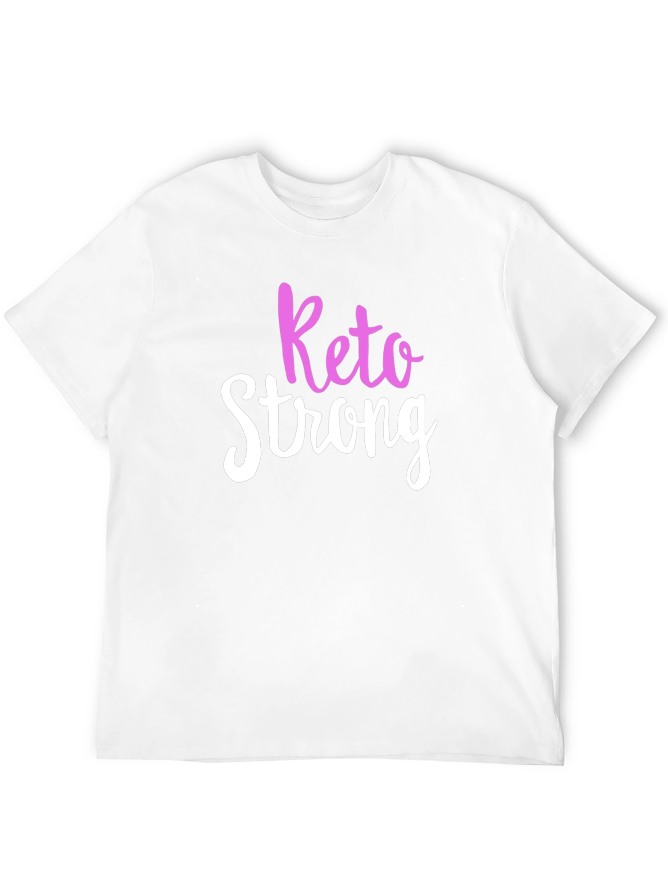 Keto Strong Black T-Shirt
