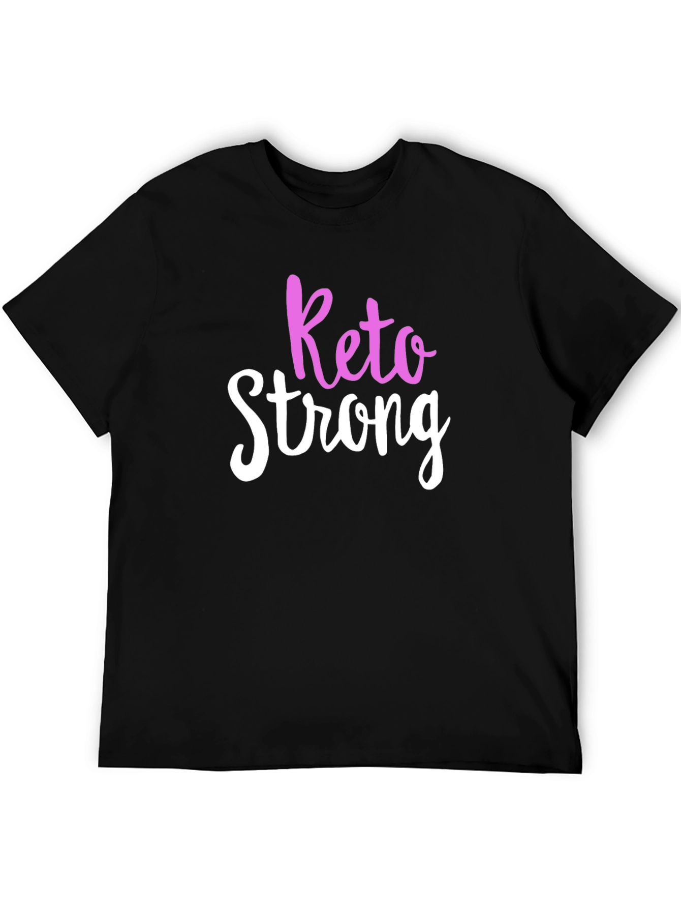 Keto Strong Black T-Shirt