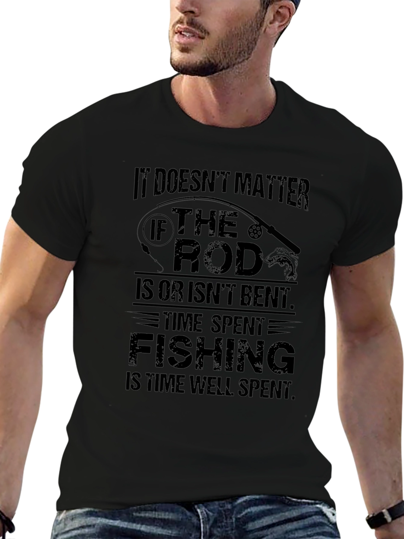 Fishing Time Well Spent T-Shirt