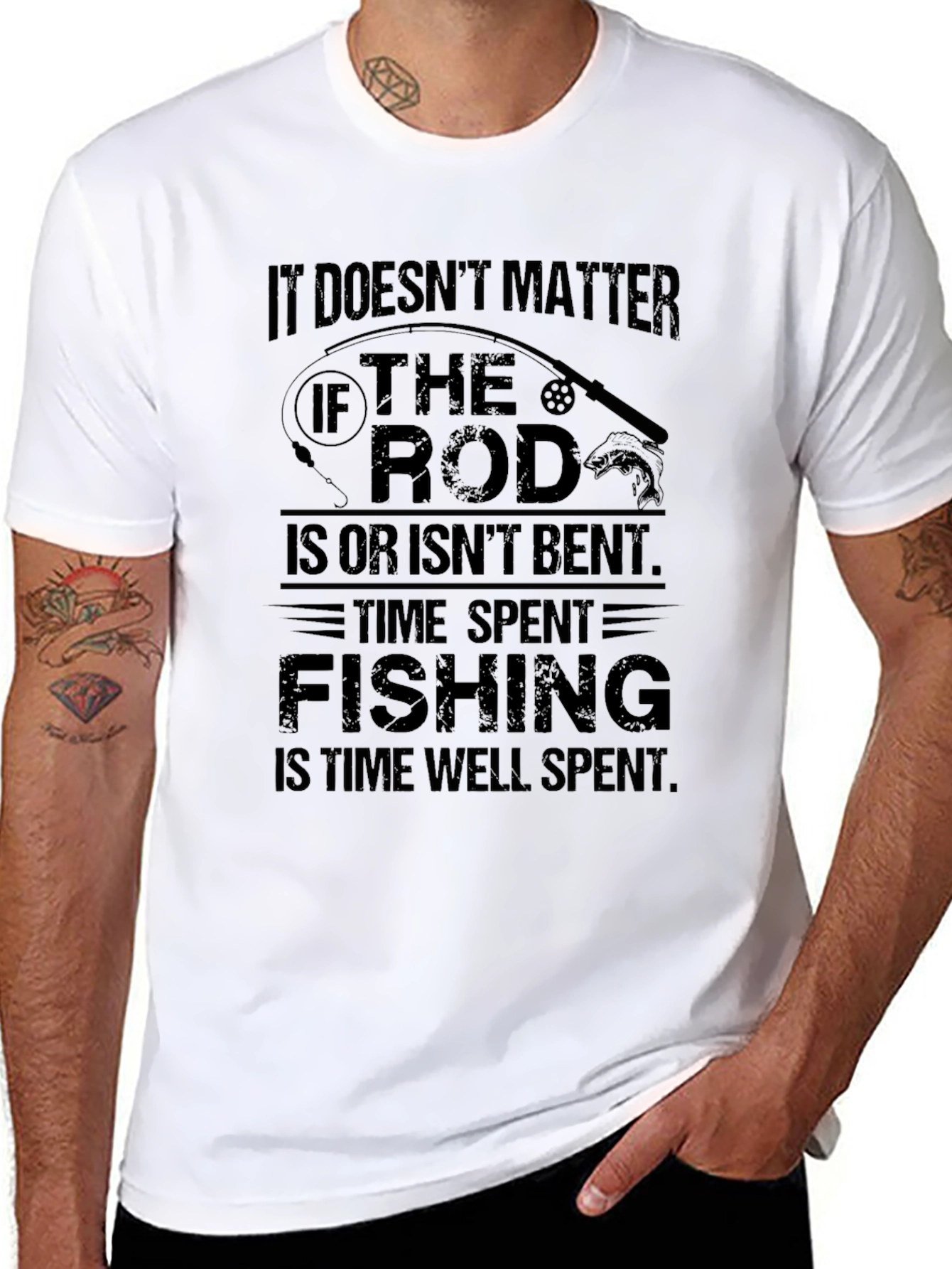 Fishing Time Well Spent T-Shirt
