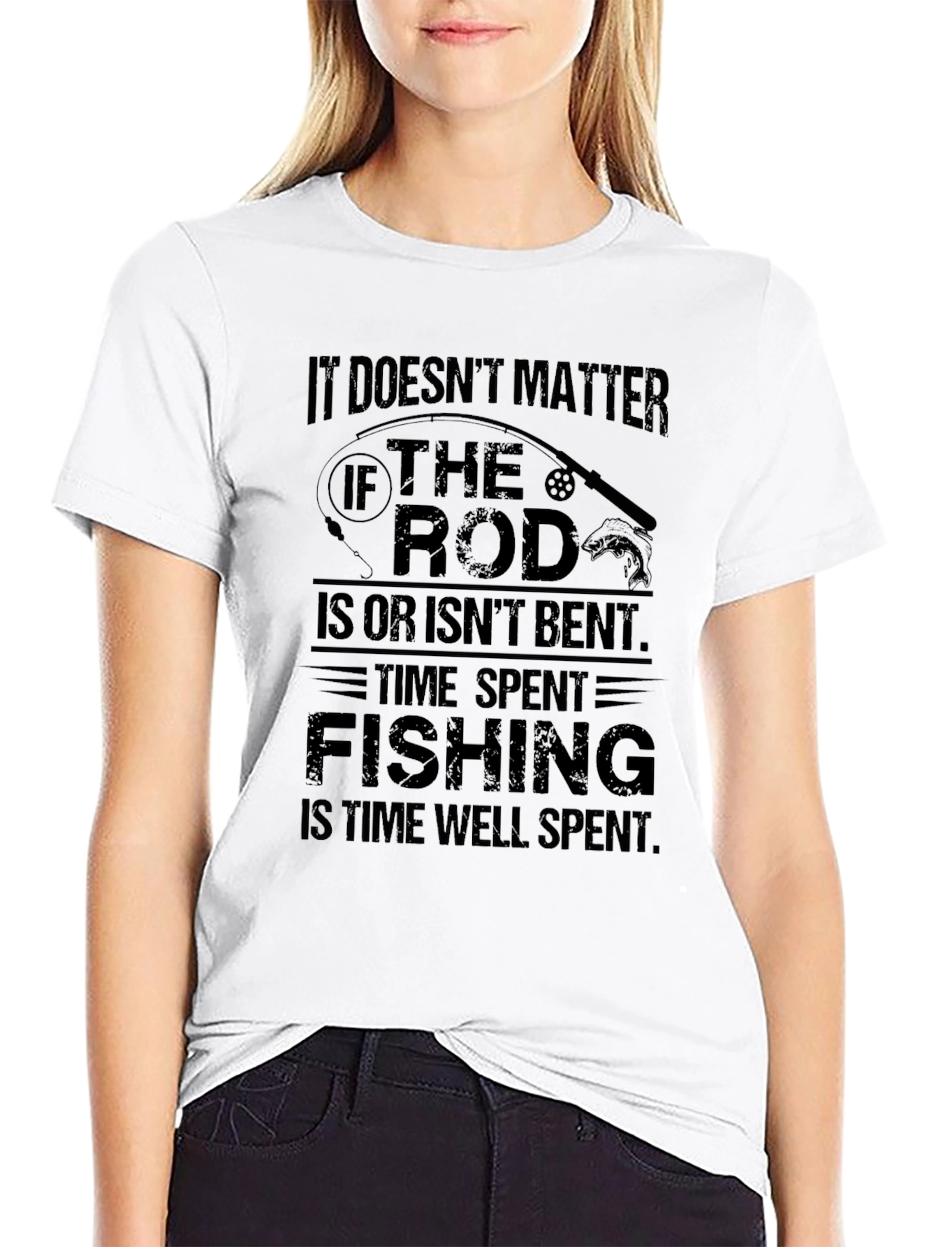 Fishing Time Well Spent T-Shirt