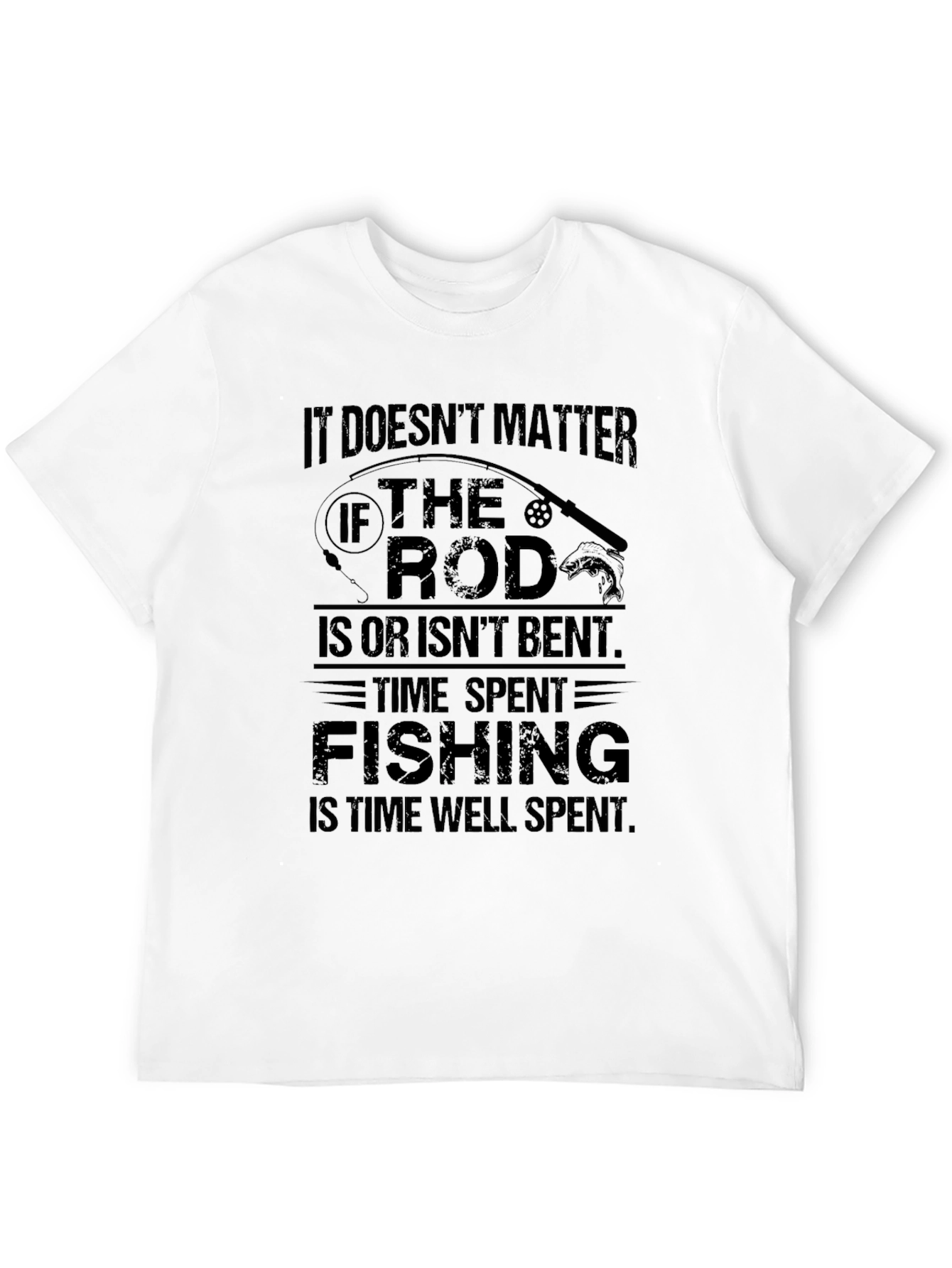 Fishing Time Well Spent T-Shirt