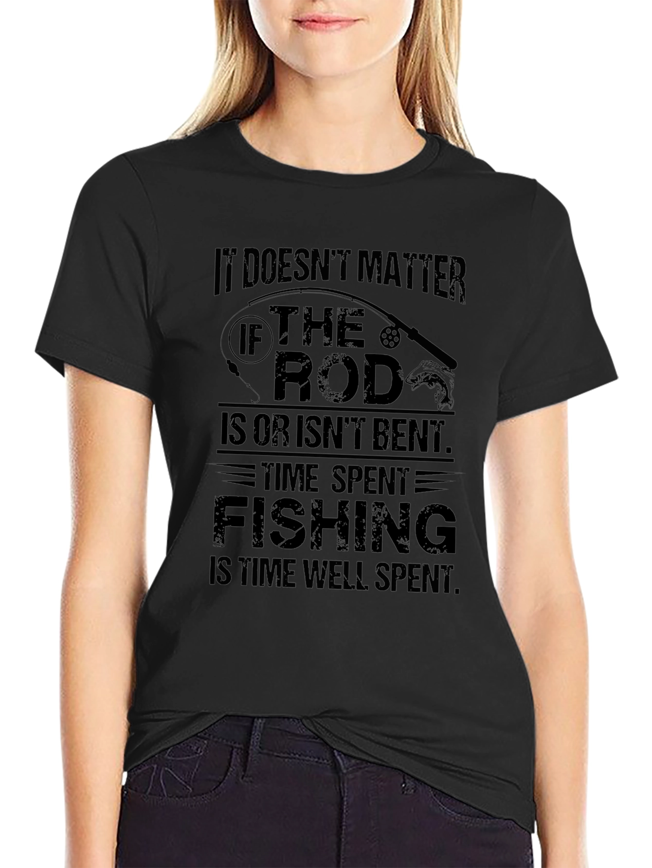 Fishing Time Well Spent T-Shirt