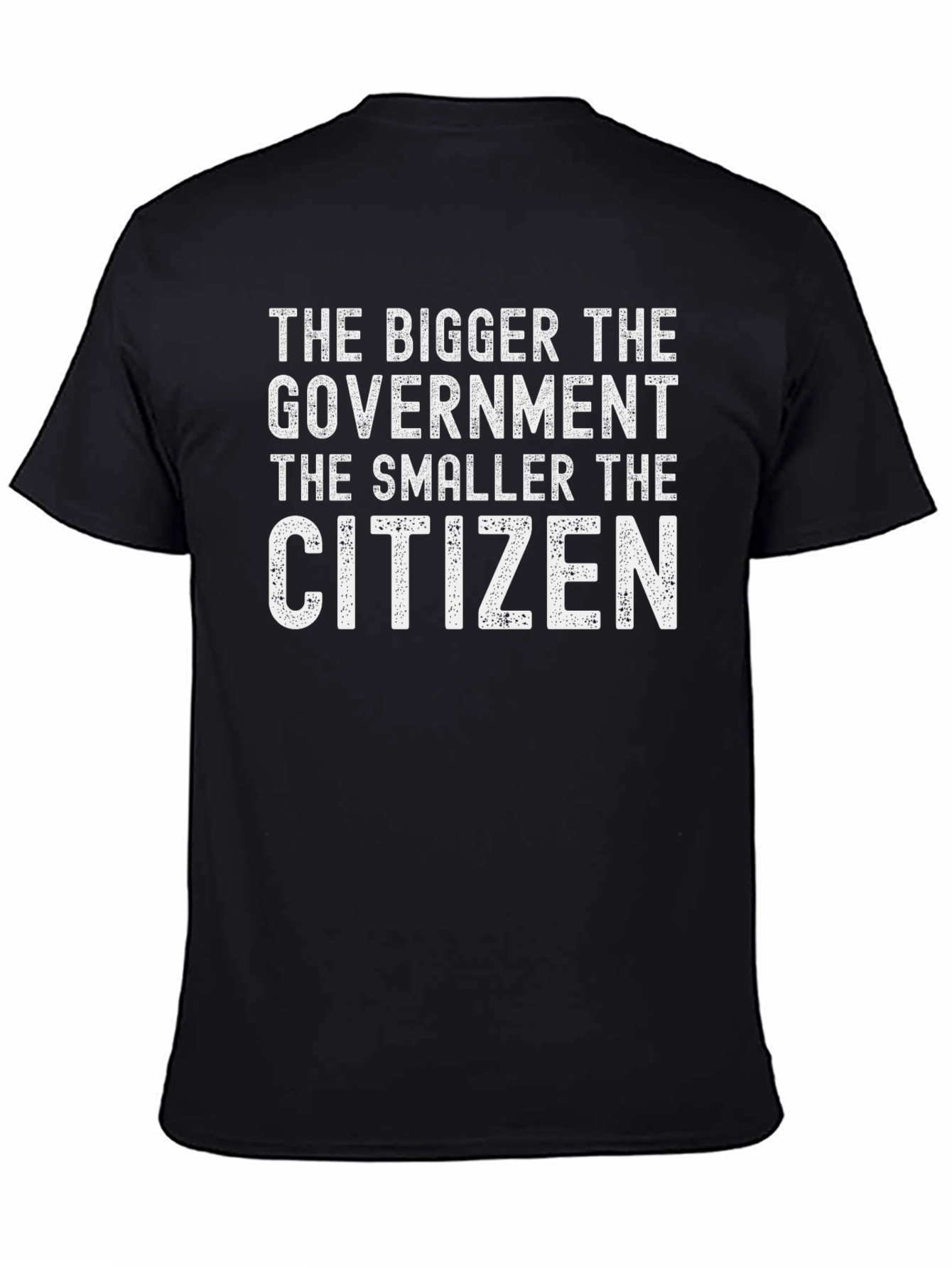 The Bigger The Government T-Shirt